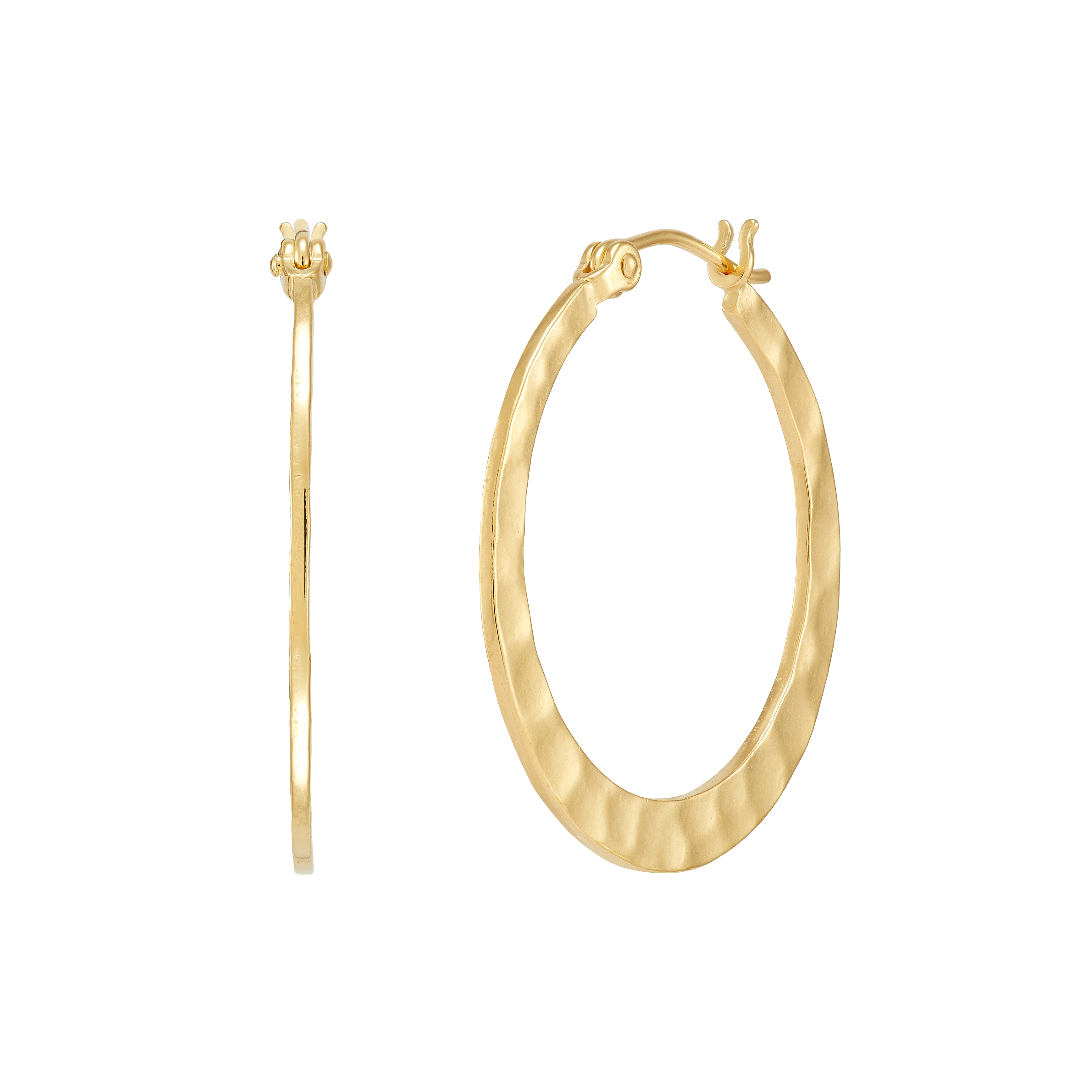 New Silpada 'Full Circle' Sterling Silver Hoop Earrings - Picture 11 of 15