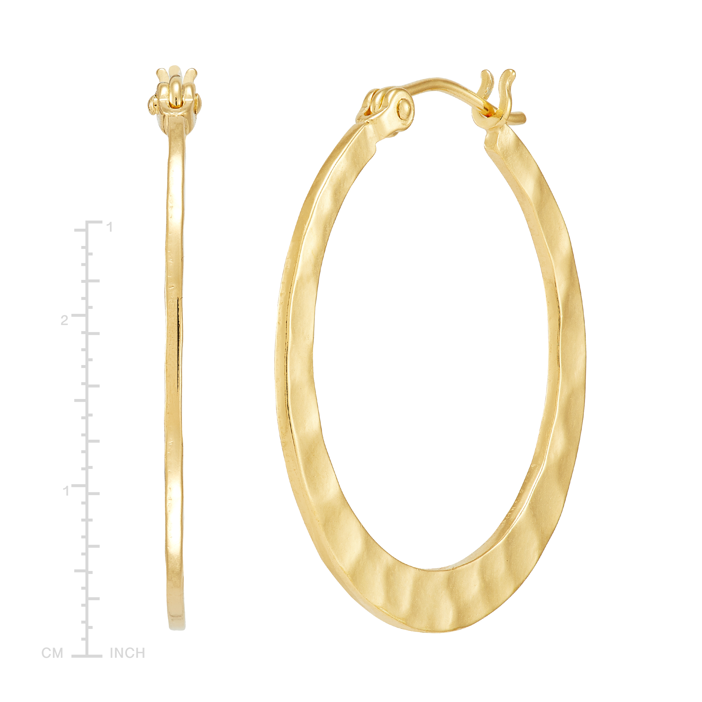 New Silpada 'Full Circle' Sterling Silver Hoop Earrings - Picture 14 of 15