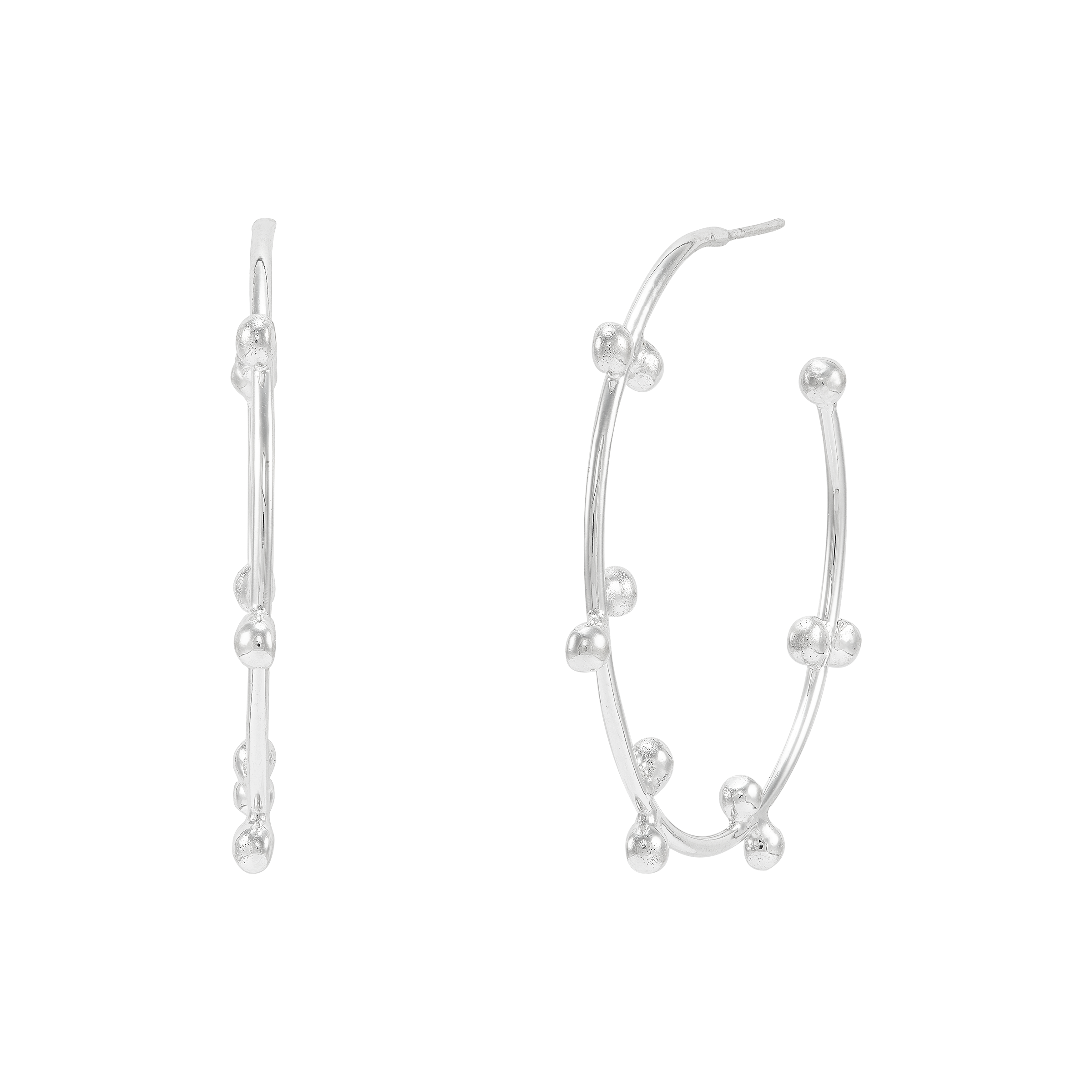 Silpada Simple Joy Hoop Earrings