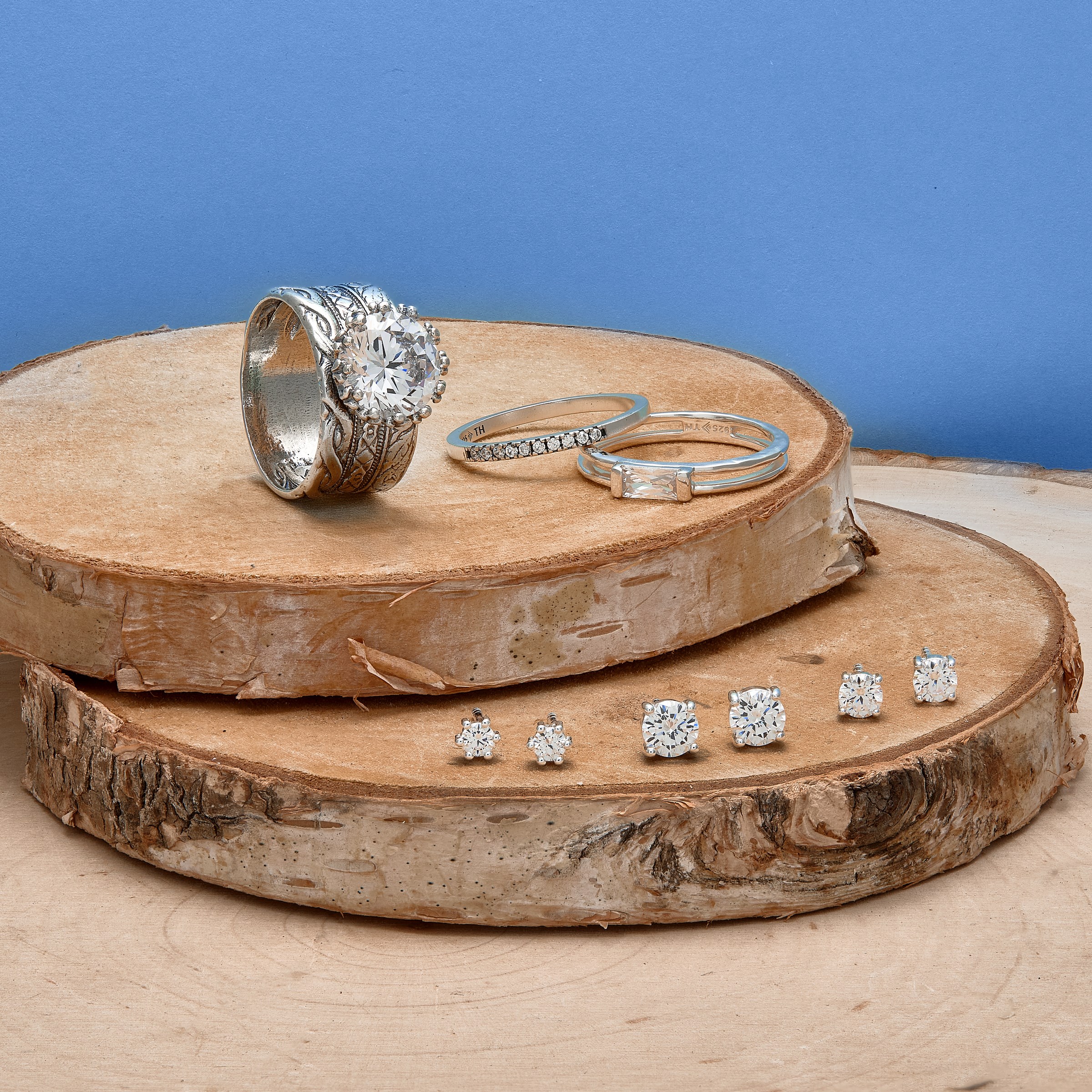 Silpada シルバー925 リング 10号 エタニティリング シルパダ Sterling Silver Cubic Zirconia Ring - Silpada - .925 Sterling