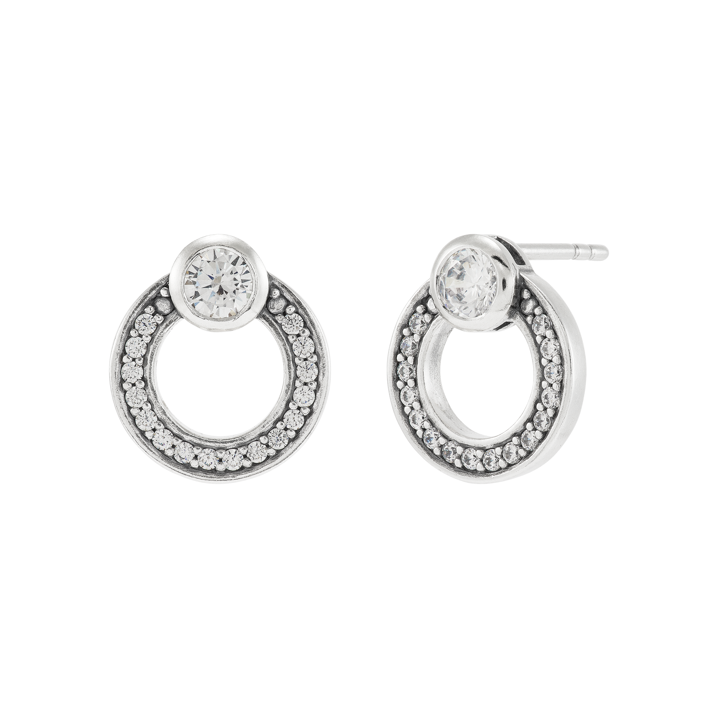 Many Moons Stud Earrings
