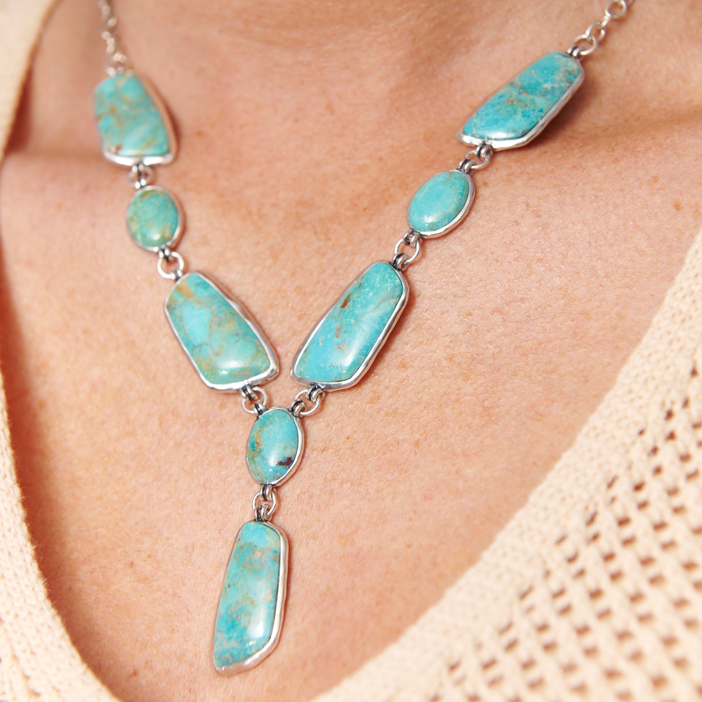 Silpada 'Your Blue Lagoon' Sterling Silver Turquoise