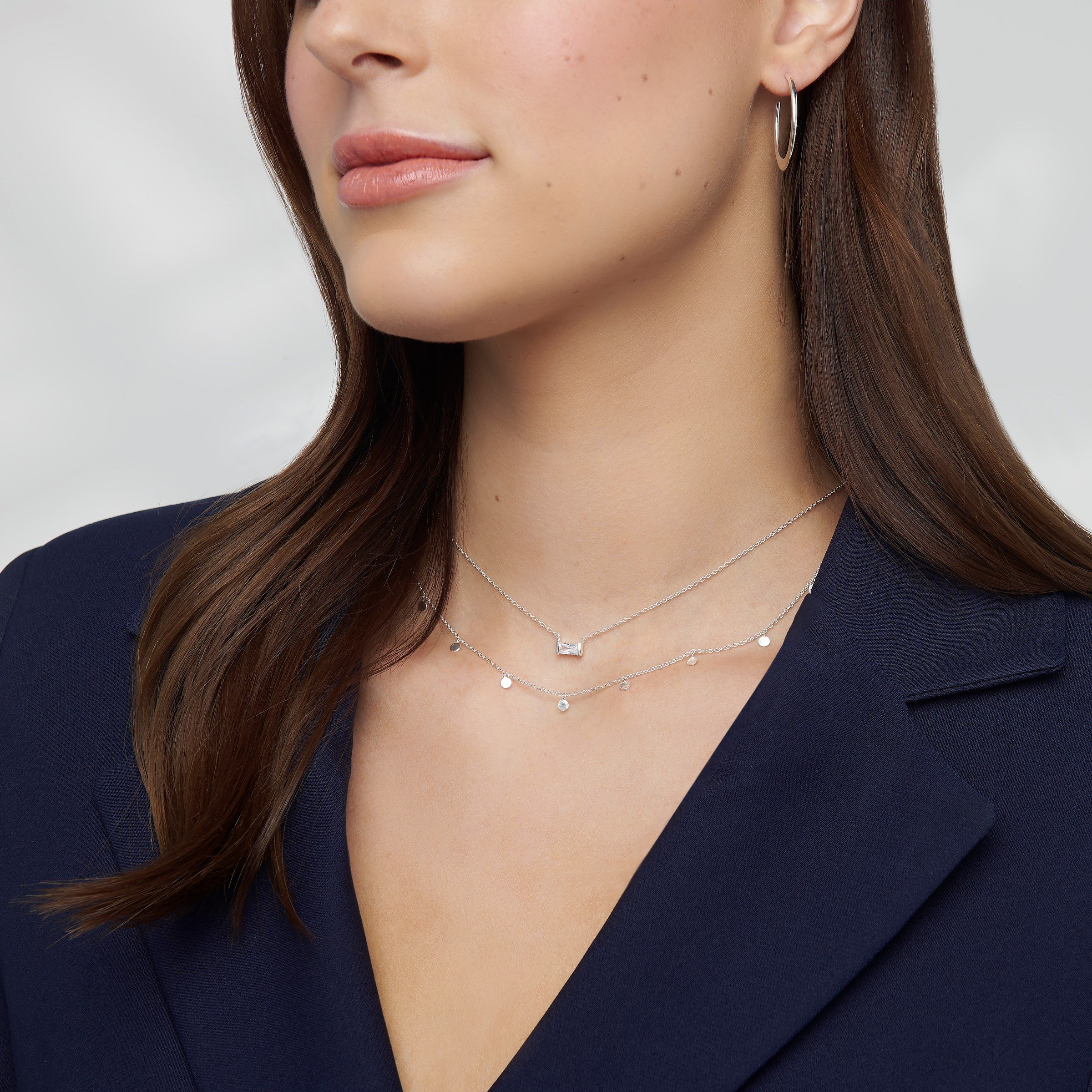 明日値段戻します。Engraved Hoop Earring Amazon.com: Sterling Silver 7/8 Inch Engraved Hoop Earrings