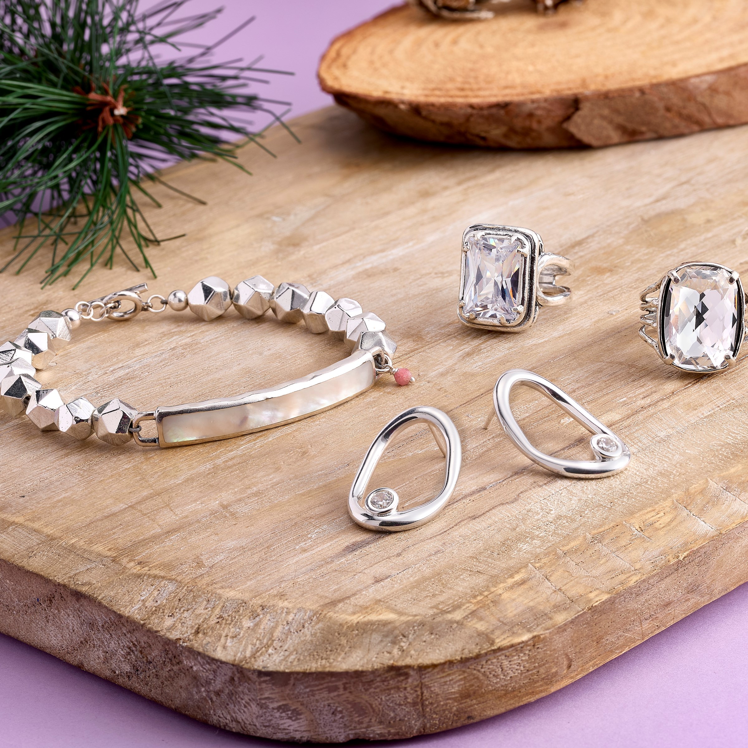 ウッチー Paparazzi ♥ Urban Eclipse - Silver ♥ Earrings
