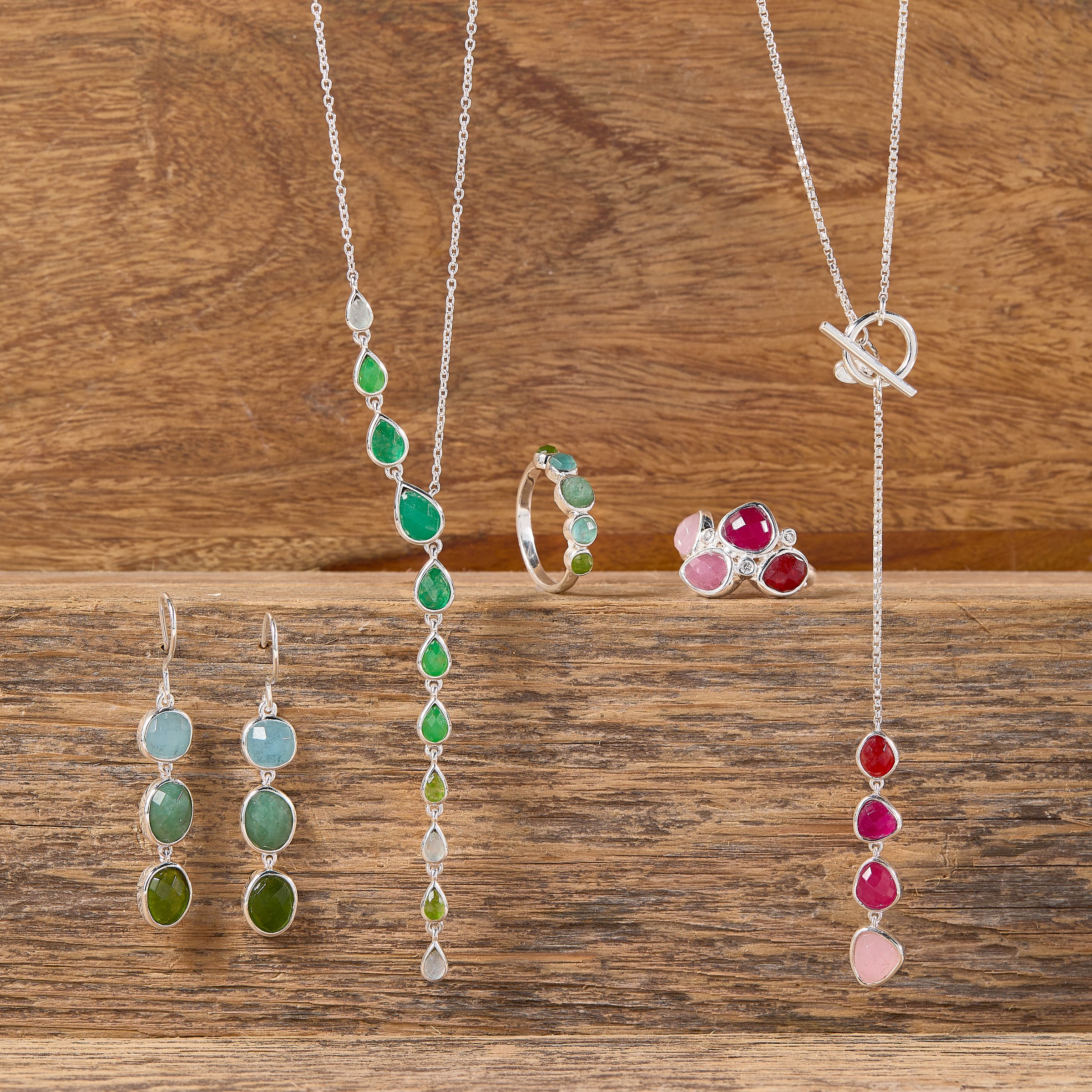 とっておきし福袋 Things 'Let Silpada Grow' Aventurine Green Silver Sterling アクセサリー