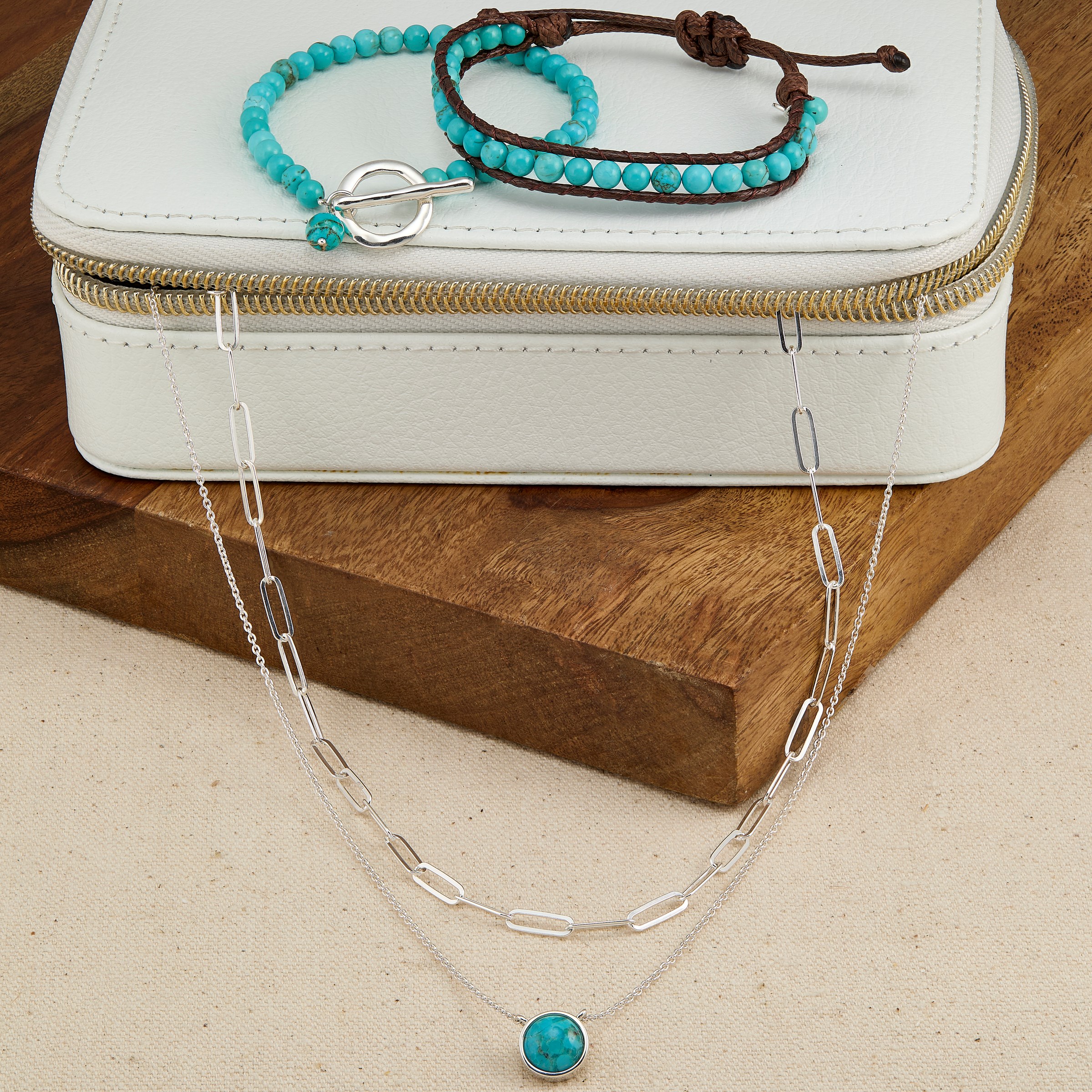 New Silpada 'Hidden Spring' Sterling Silver Compressed Turquoise ...