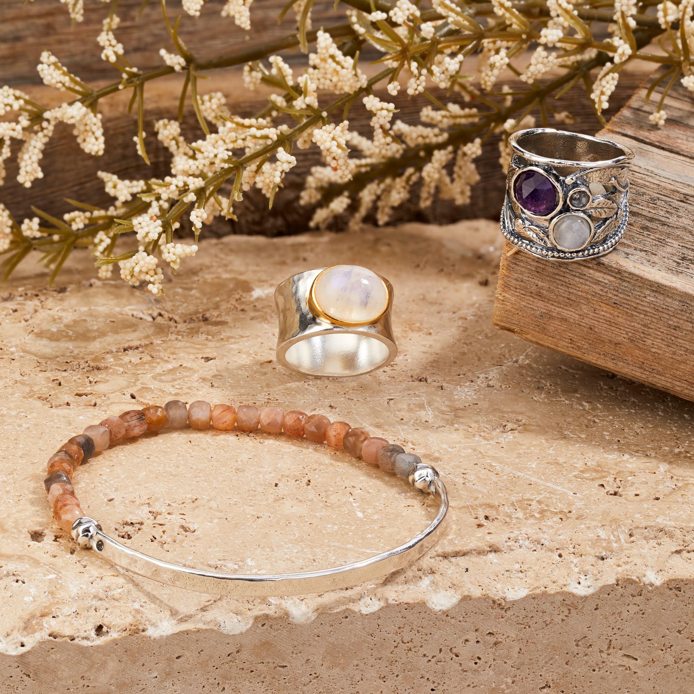 Silpada amethyst ring deals