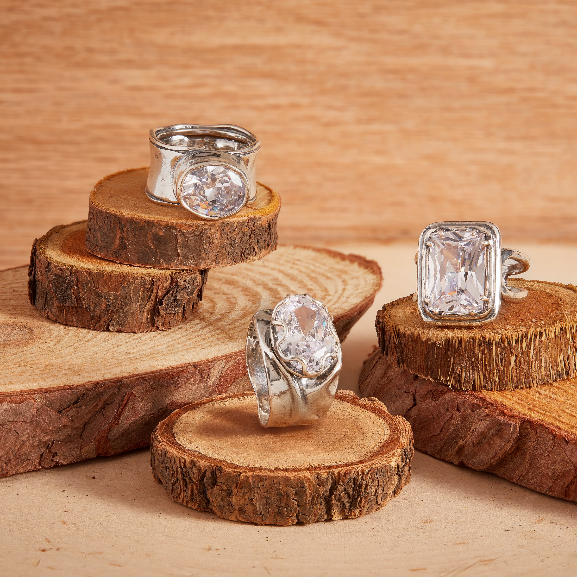 Silpada 'Fabulous Shine' Sterling Silver Cubic Zirconia Ring