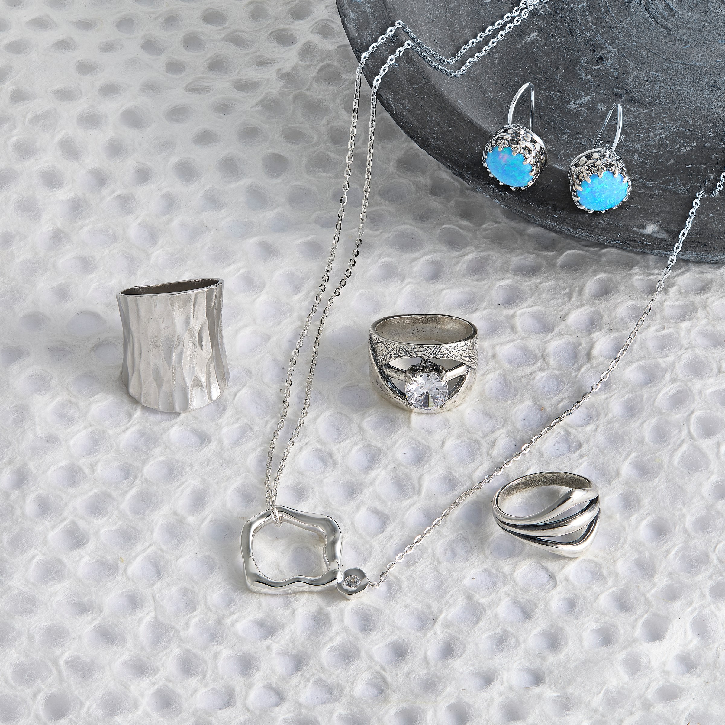 Silpada 'Stand Alone' Sterling Silver Ring | Silpada