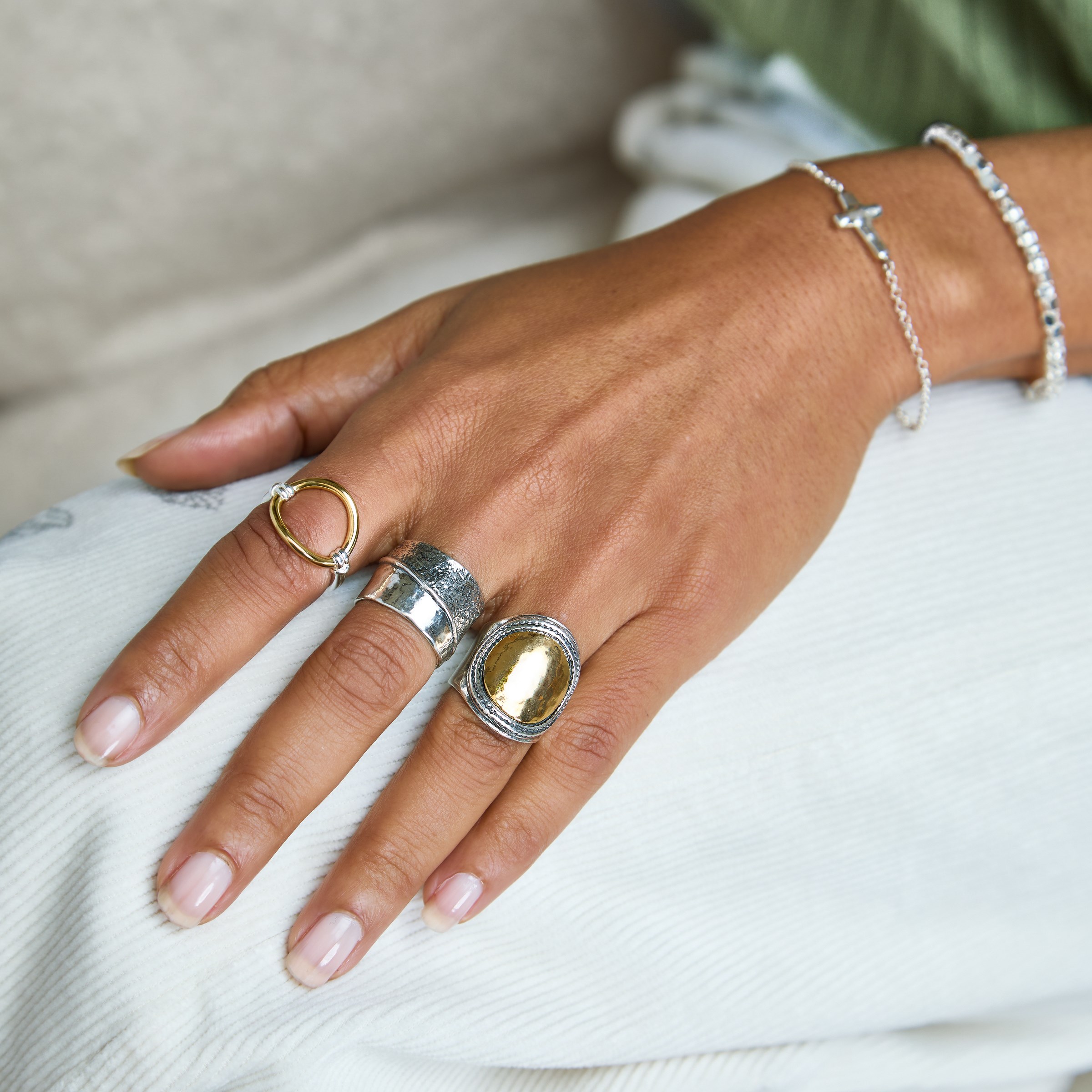 Silpada 'Authenticity' Sterling Silver Ring | Silpada