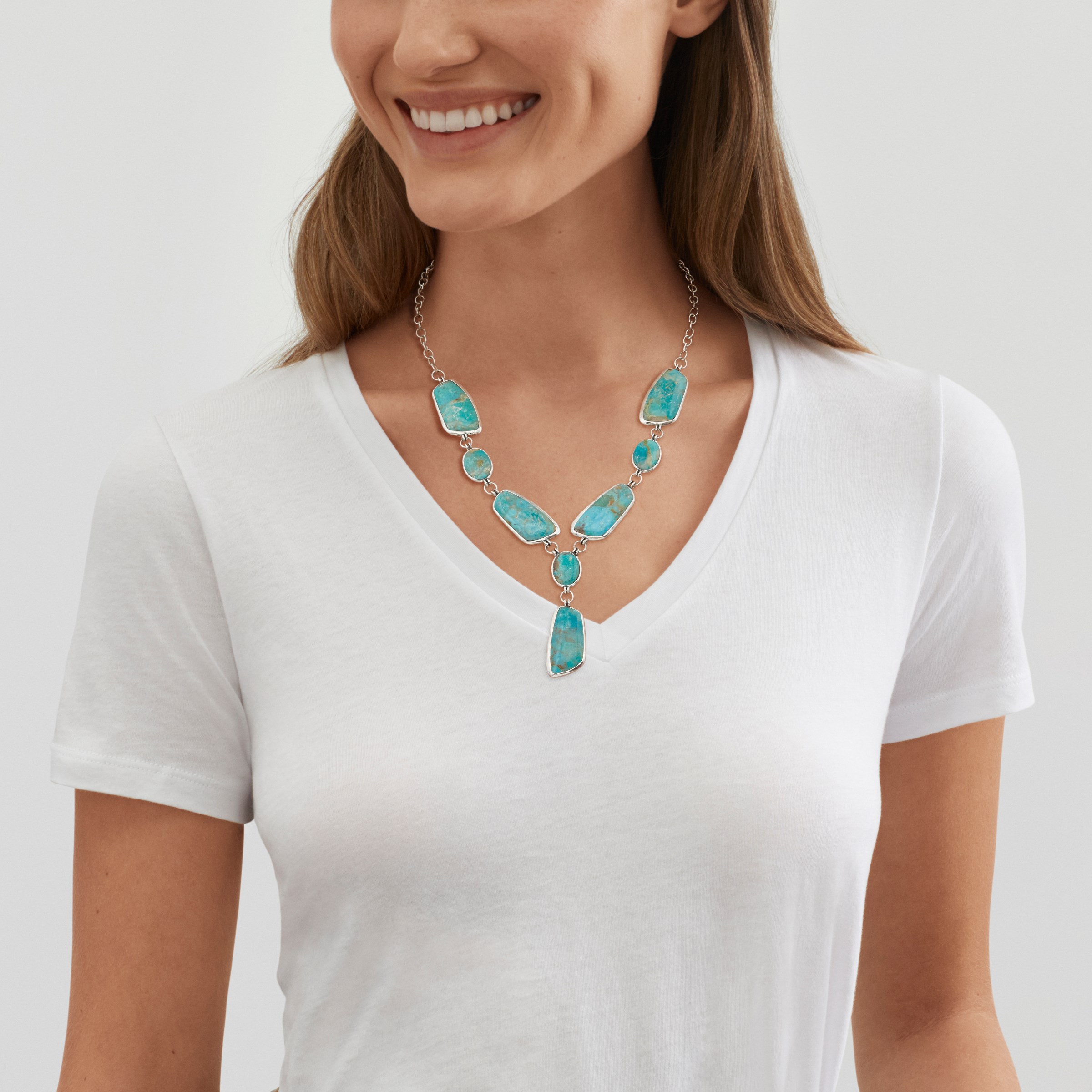 【2plan】25SS★ [LAN ARCHIVE] Lagoon Chrome Mix Necklace 2PLAN