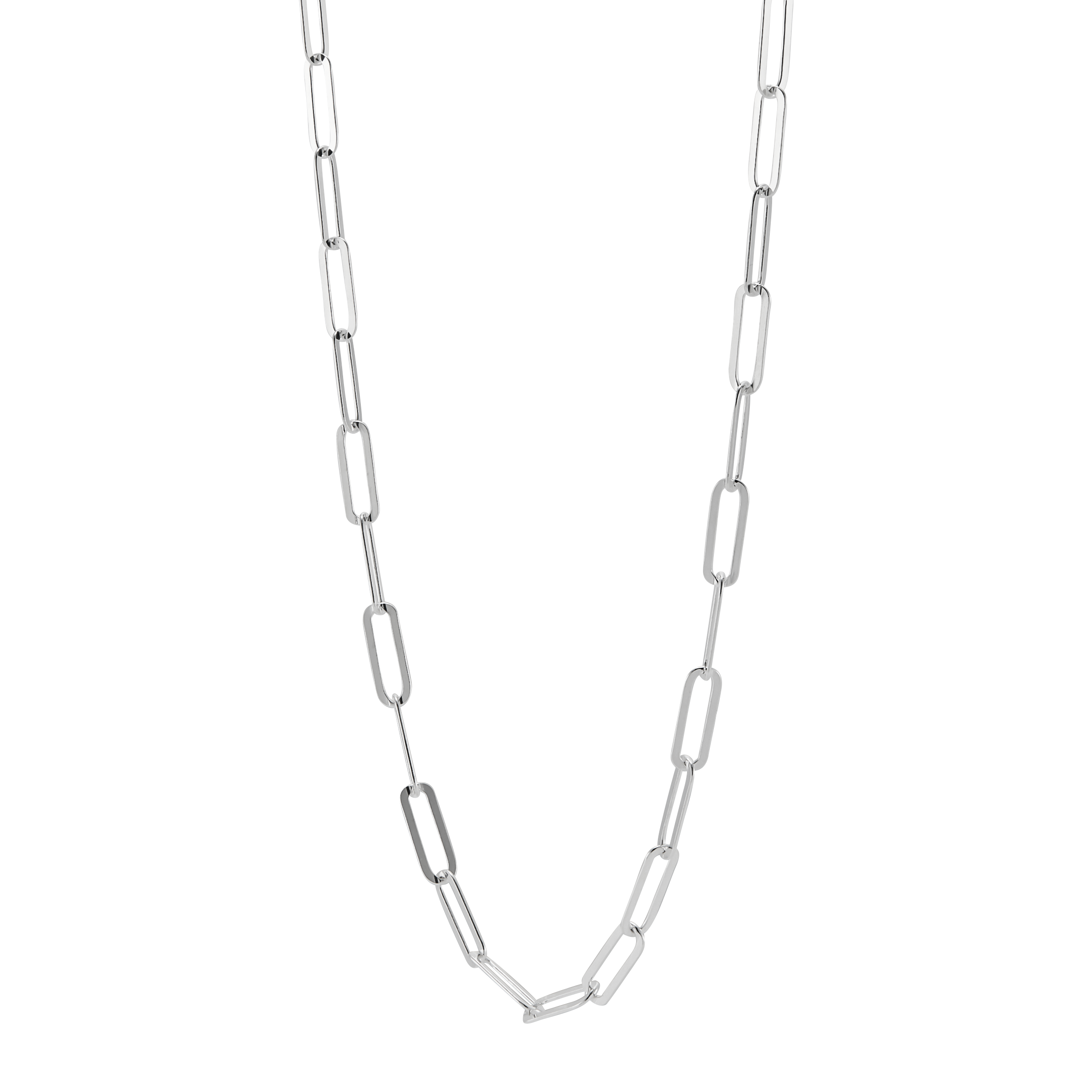 Silpada 'Graffetta Matte' Necklace in Sterling Silver, 16" + 2"