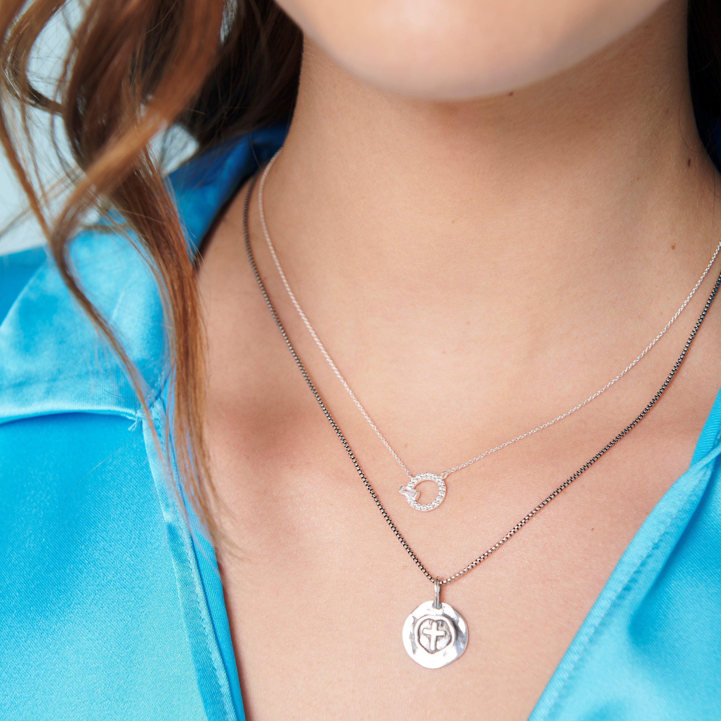 ★SENTIMENTS★ NO.242 [SILVER] NECKLACE n618218-1.png