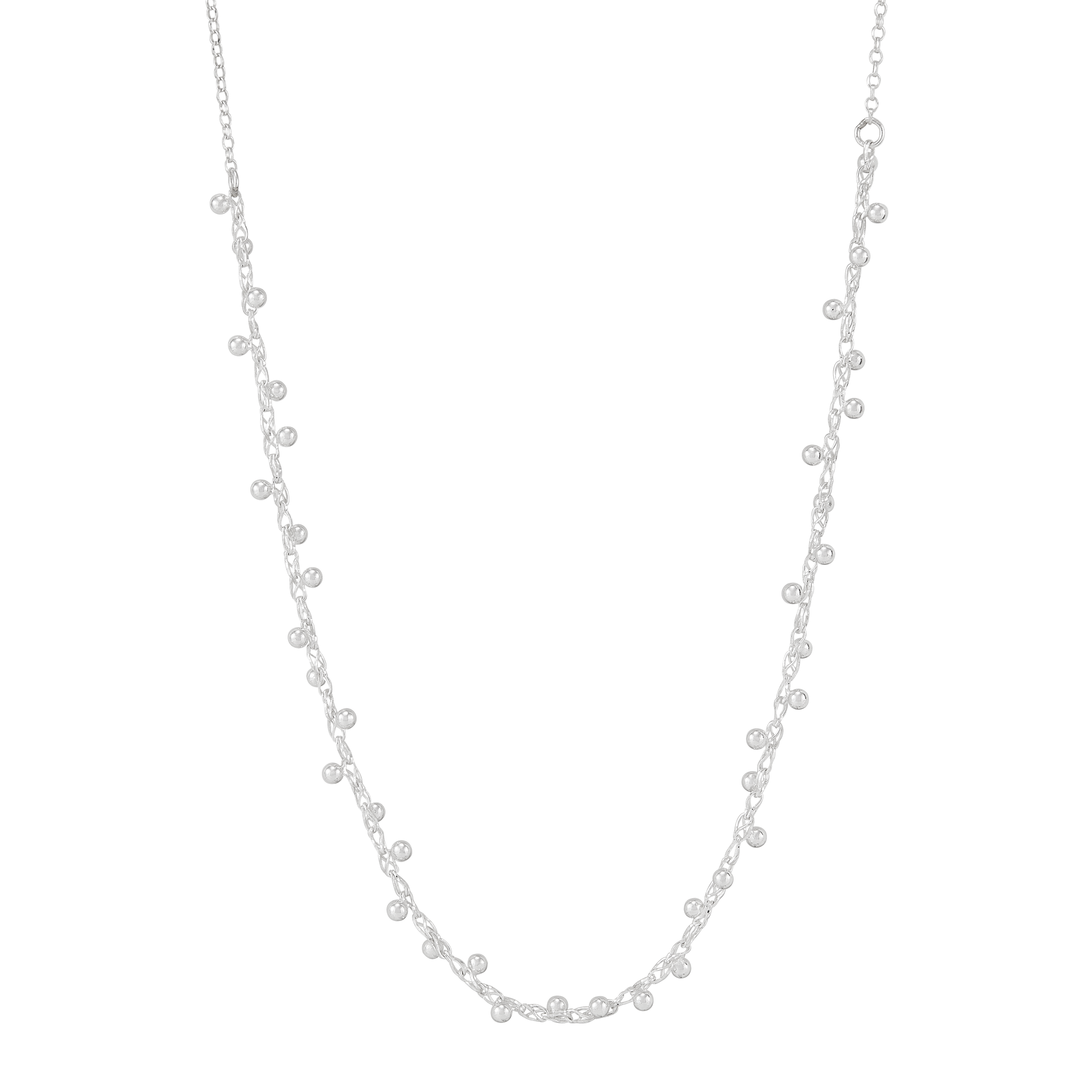 【2plan】24FW★ [LAN ARCHIVE] Angle Unbalanced Necklace 2PLAN