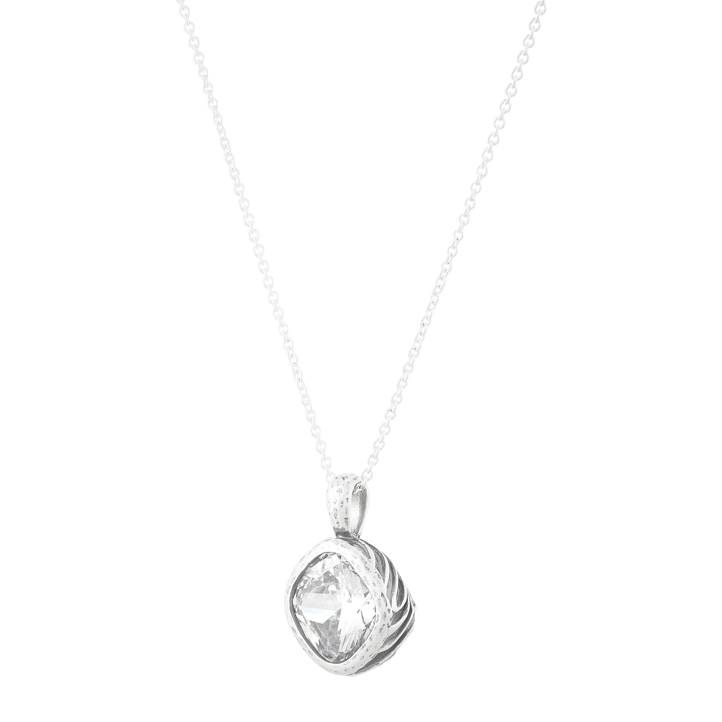◇roaju◇ [silver925]discliche small necklace silver925]discliche small necklace - roaju