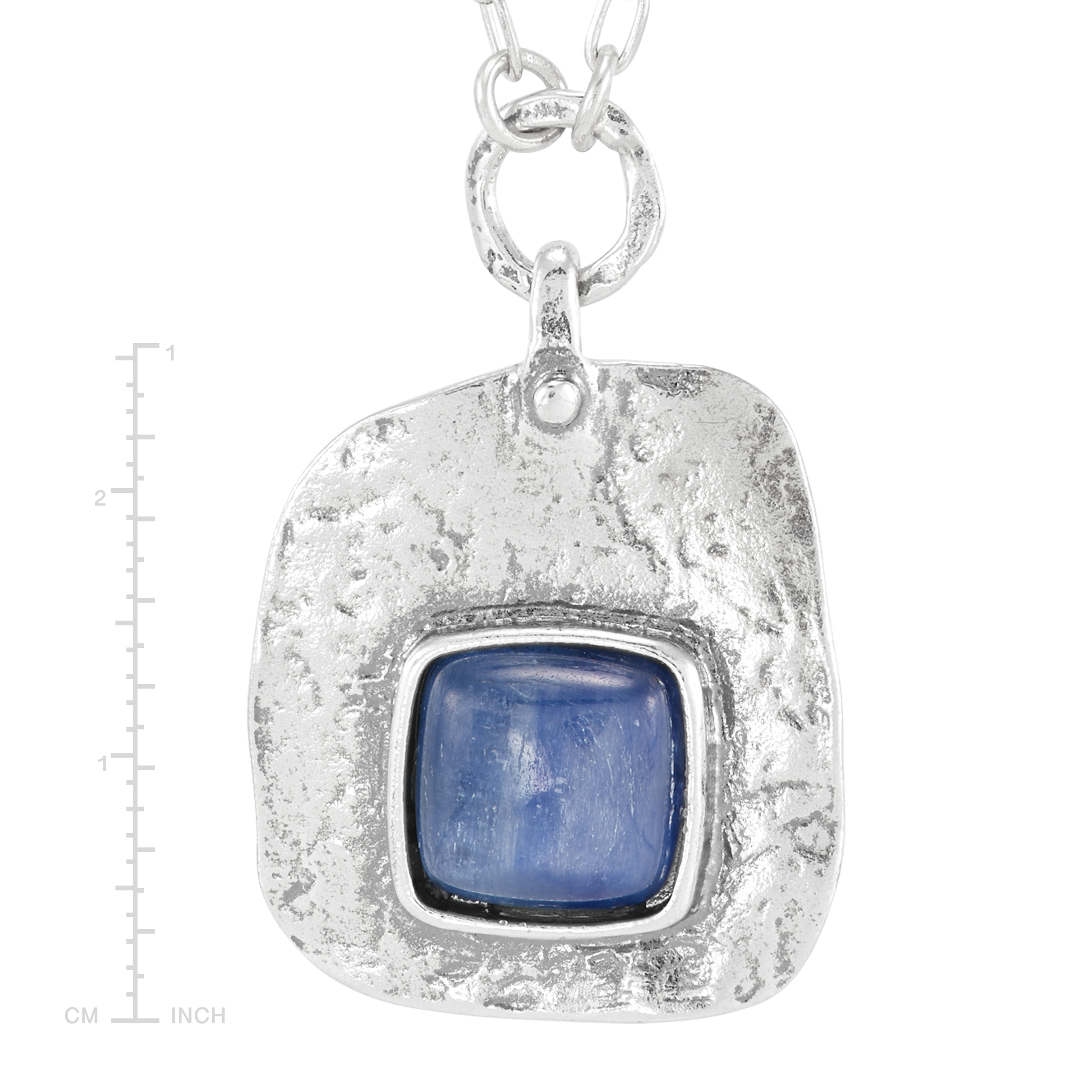 ★SENTIMENTS★ NO.418 [SILVER] NECKLACE Silpada 'Visionary' Sterling Silver Mixed Stones Pendant