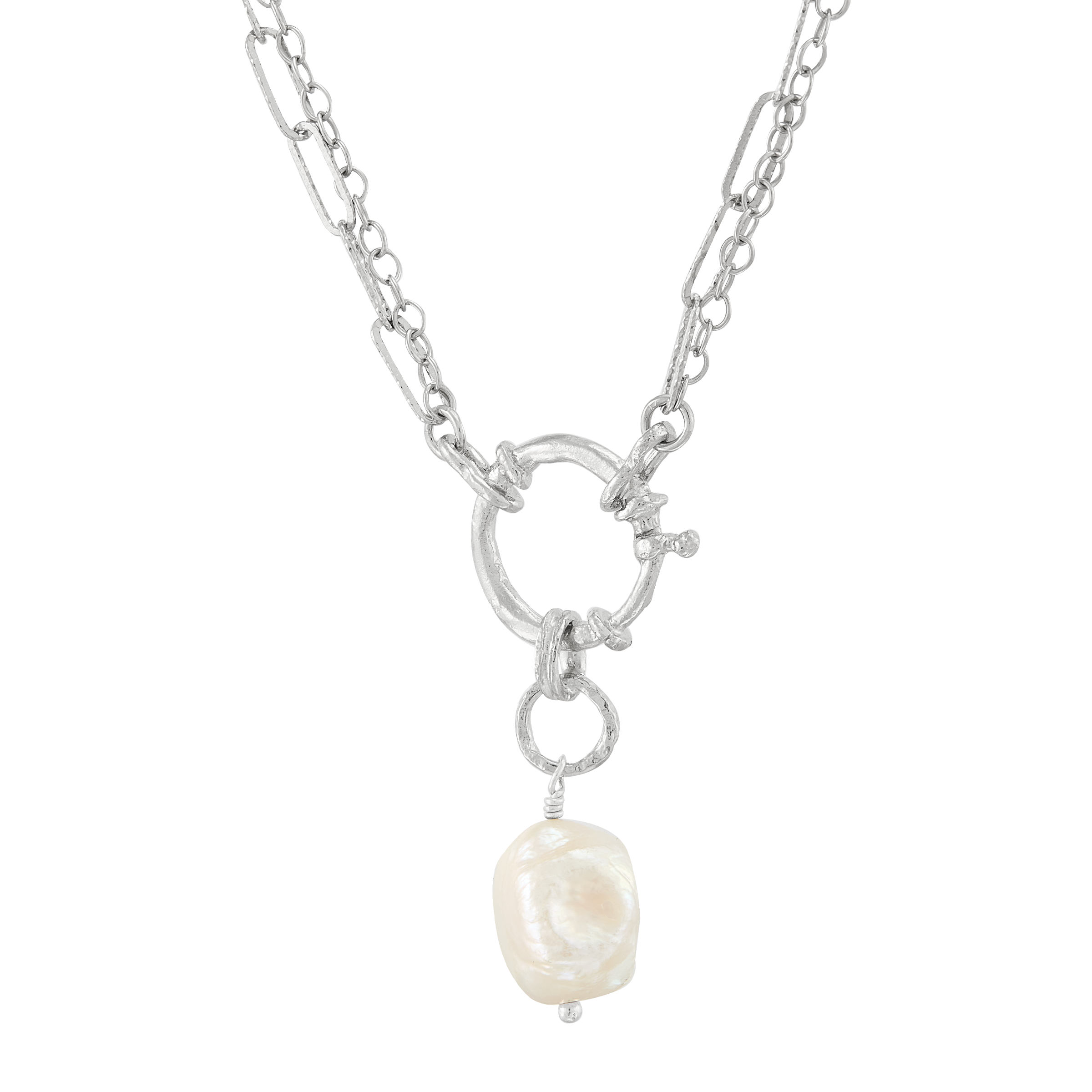 Silpada 'Pretty Changes' Sterling Silver Freshwater Pearl
