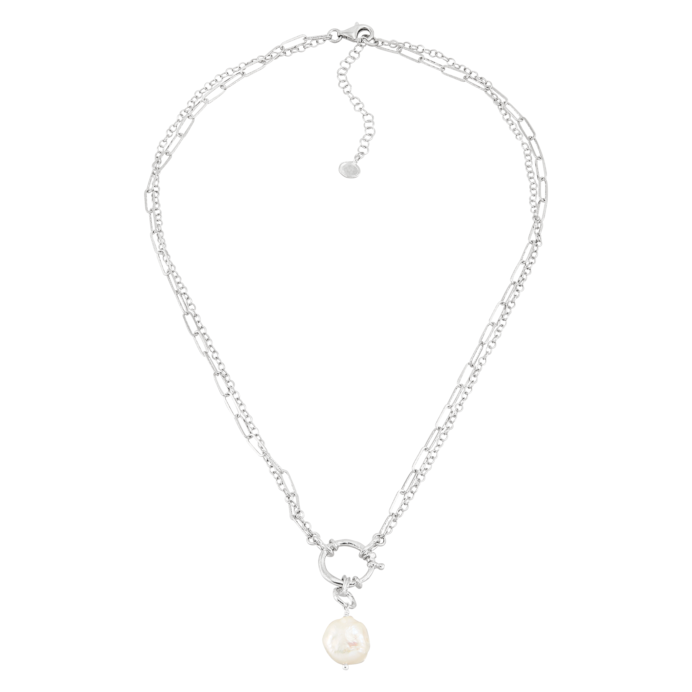 Silpada 'Pretty Changes' Sterling Silver Freshwater Pearl