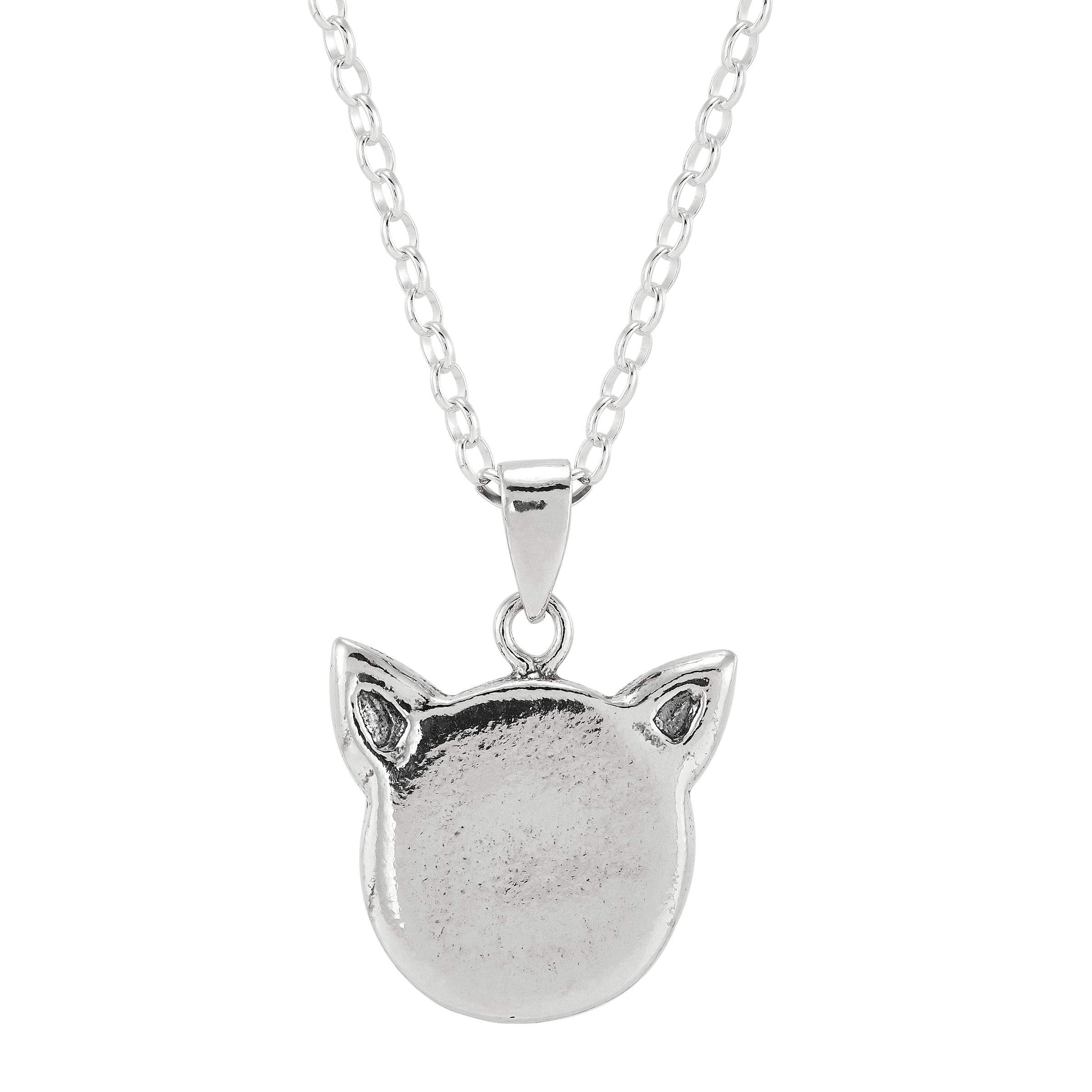 Silpada 'Whisker' Sterling Silver Pendant Necklace, 18"