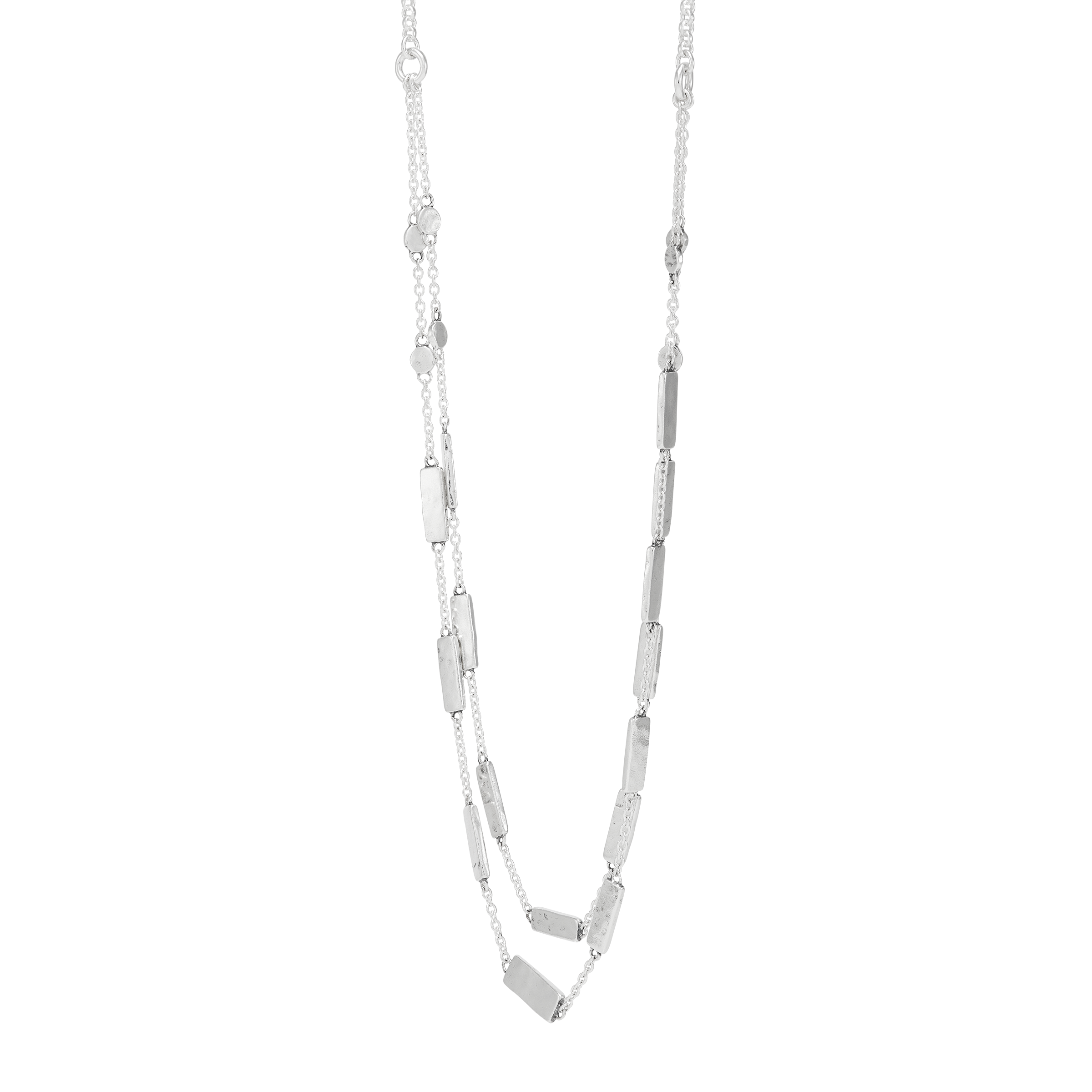 Silpada 'Just Right' Sterling Silver Necklace, 17