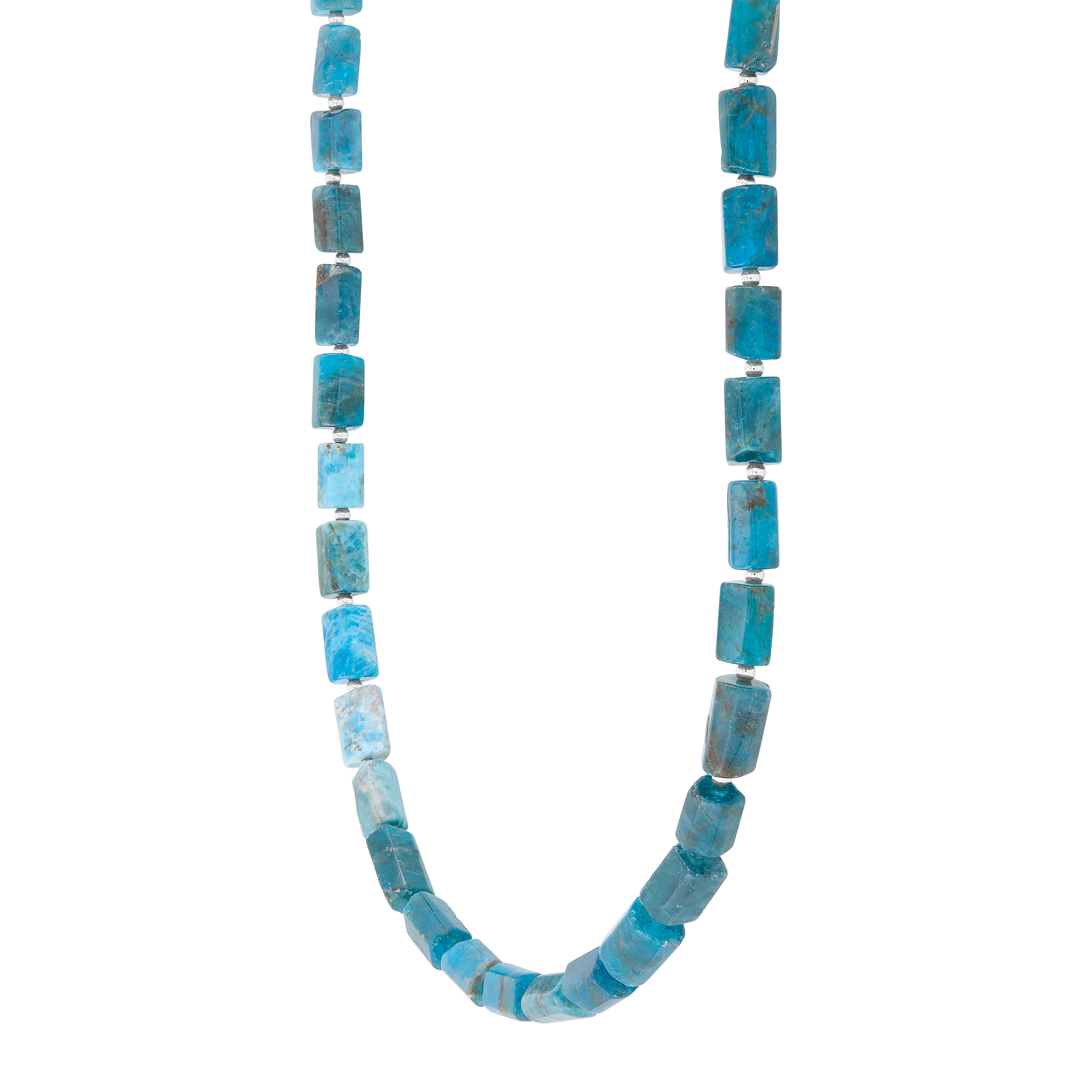 Silpada 'Tales of Teal' Sterling Silver Blue Apatite