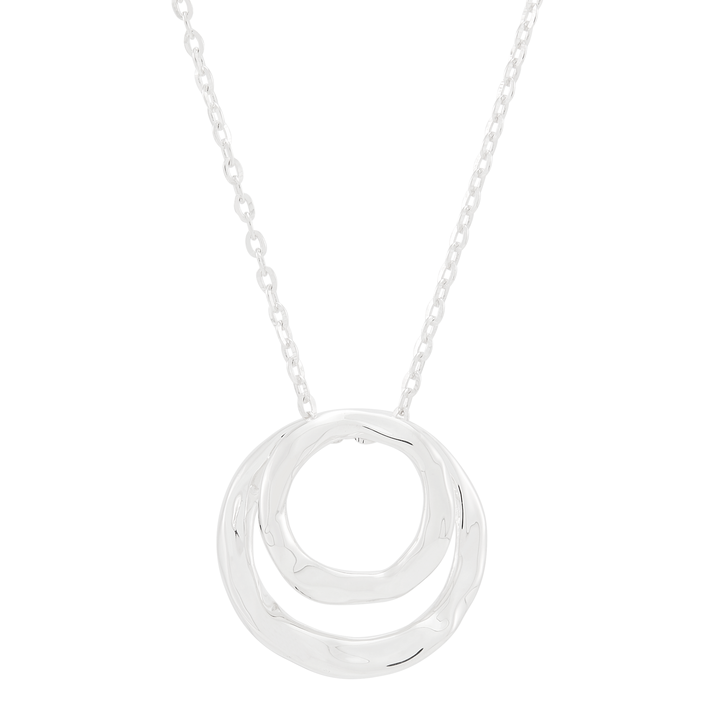 Silpada 'Unification' Sterling Silver Pendant Necklace, 18"