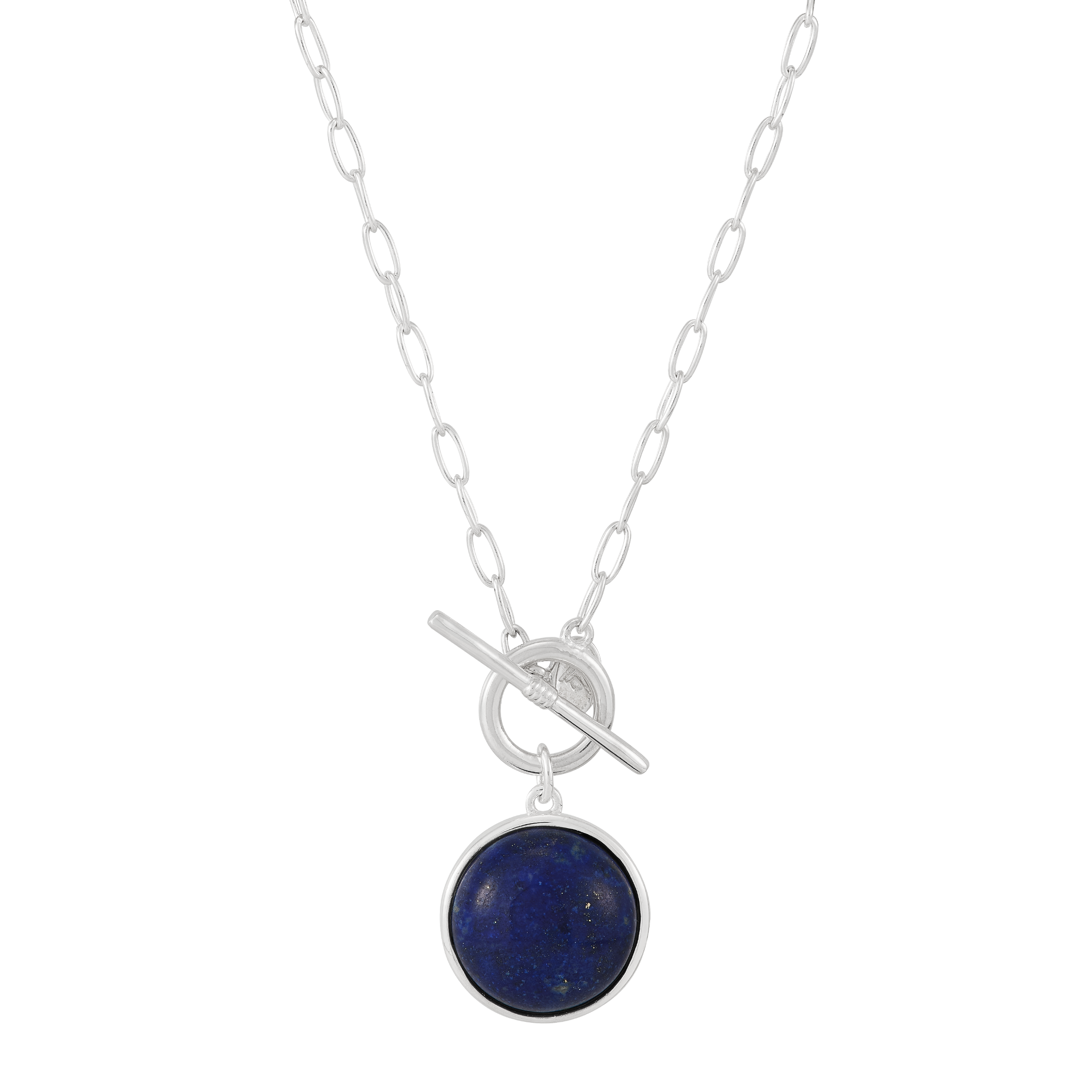 Silpada 'Intercosmic' Sterling Silver Blue Lapis Pendant Necklace, 20"