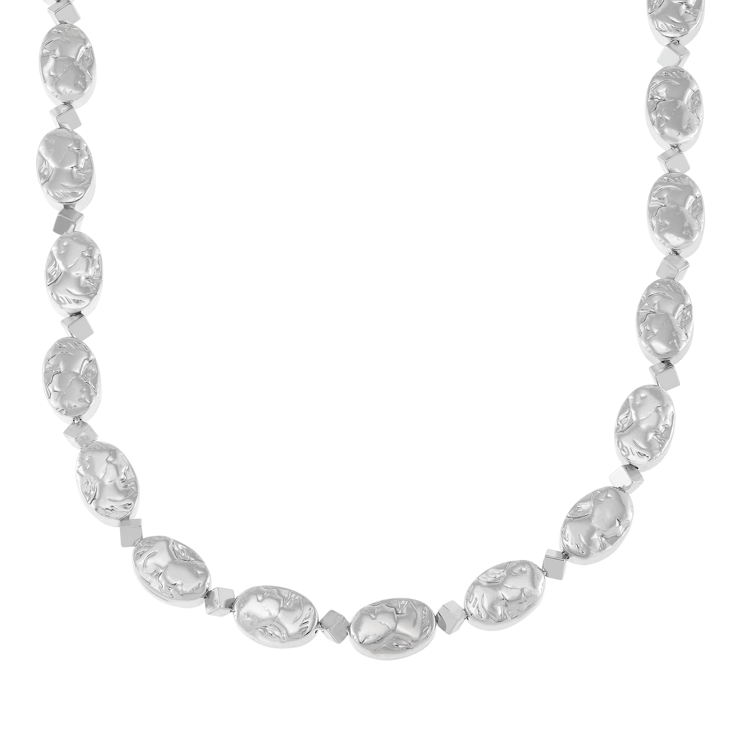 Silpada 'True North' Sterling Silver Hematite Necklace, 16" + 2"