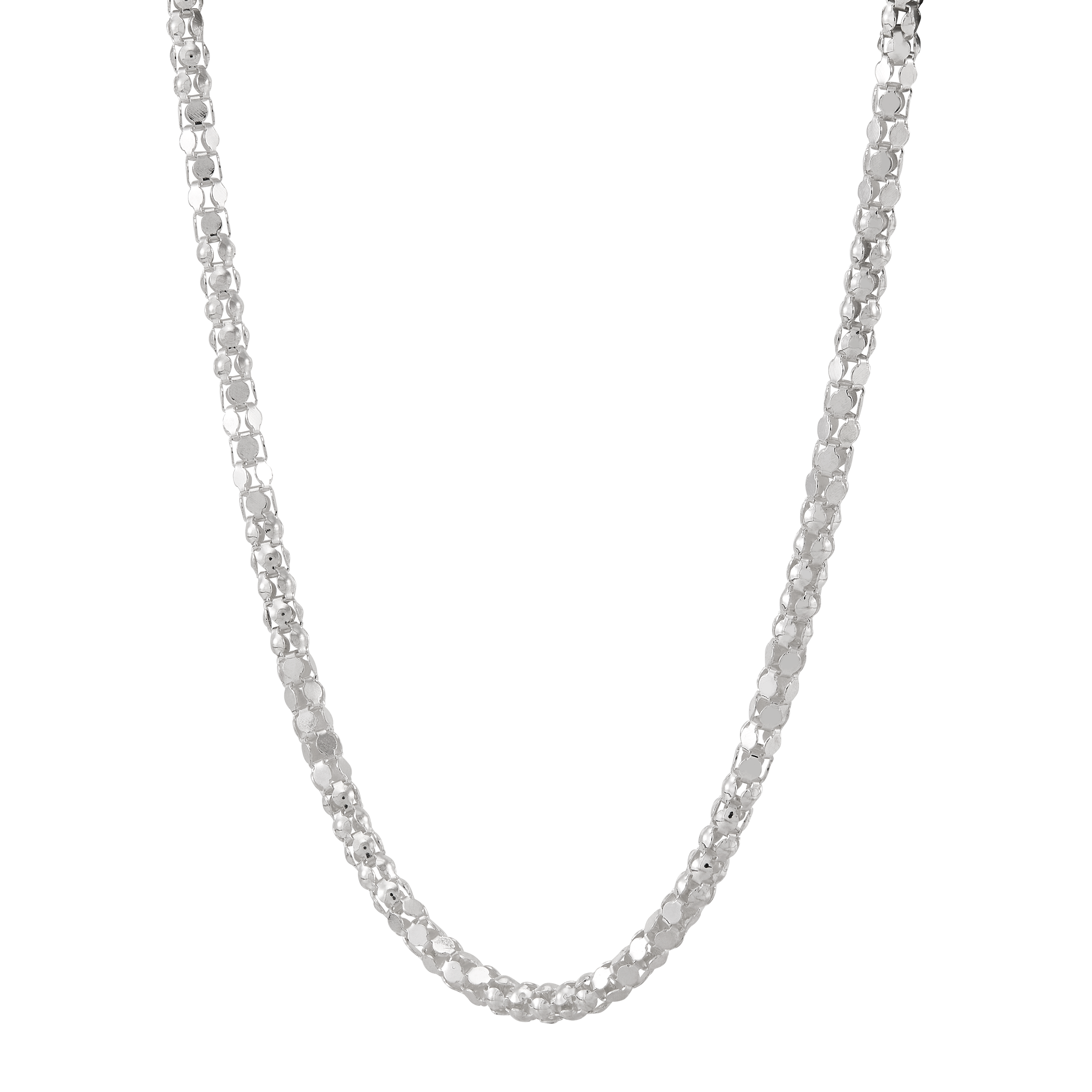 New Silpada 'Joy and Peace' Sterling Silver Necklace, 18" + 2" detailed image 2