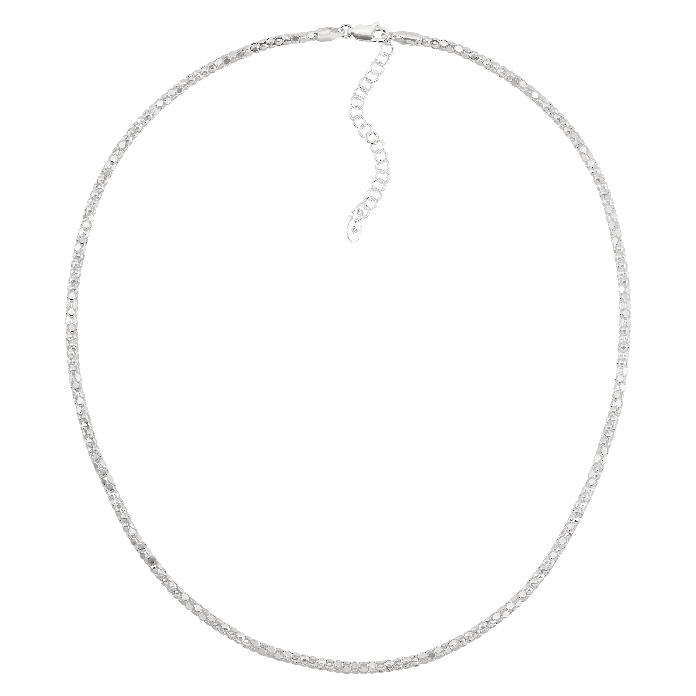 New Silpada 'Joy and Peace' Sterling Silver Necklace, 18" + 2" detailed image 3