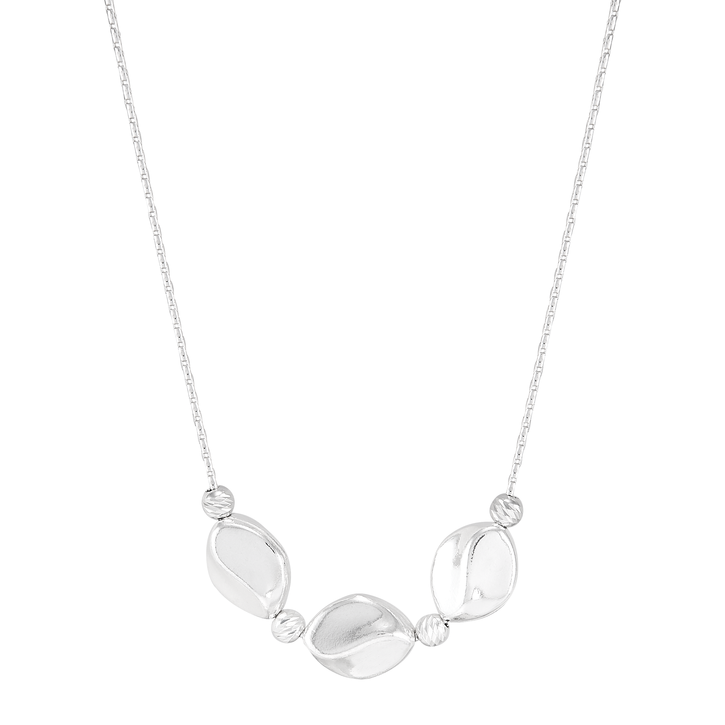 Silpada 'Clean Alignment' Sterling Silver Necklace, 18" + 2"