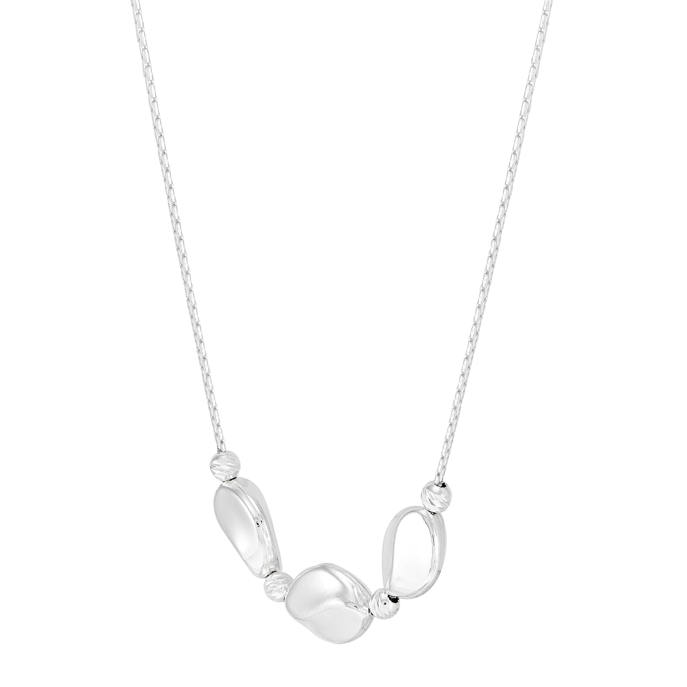 New Silpada 'Clean Alignment' Sterling Silver Necklace, 18" + 2" product image view 2