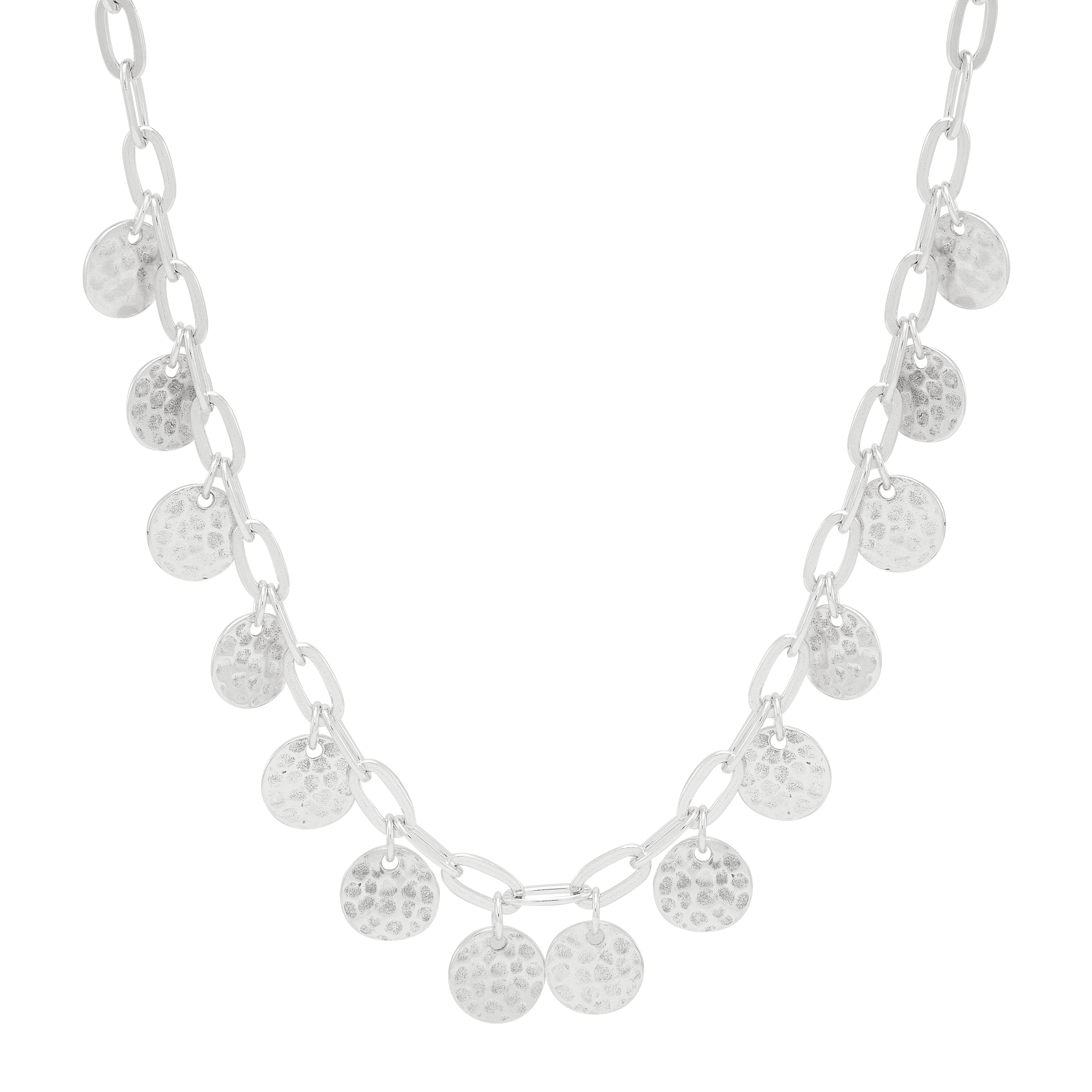 Silpada 'Percussion' Sterling Silver Necklace, 18" + 2"