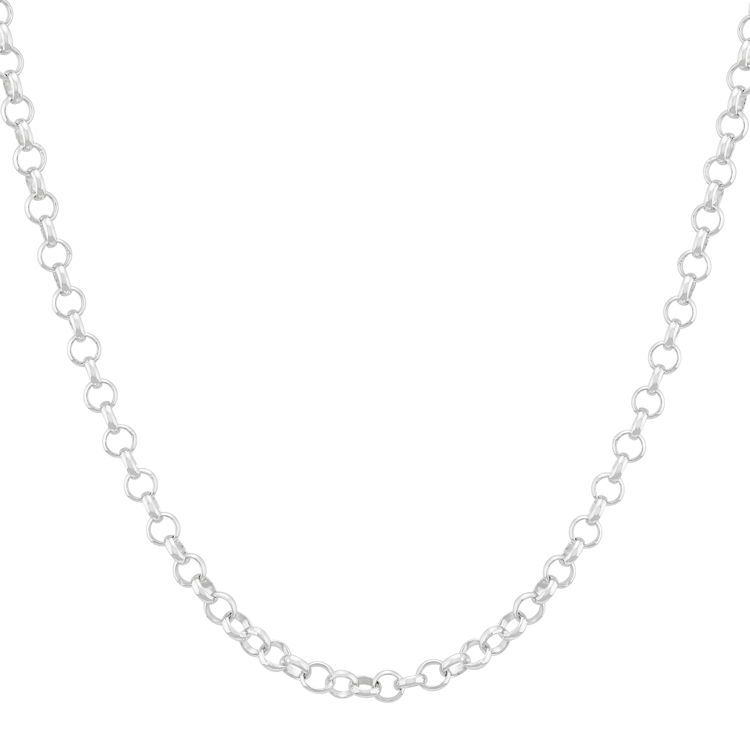 Silpada 'Shared Space' Sterling Silver Rolo Chain Necklace, 16" + 2"