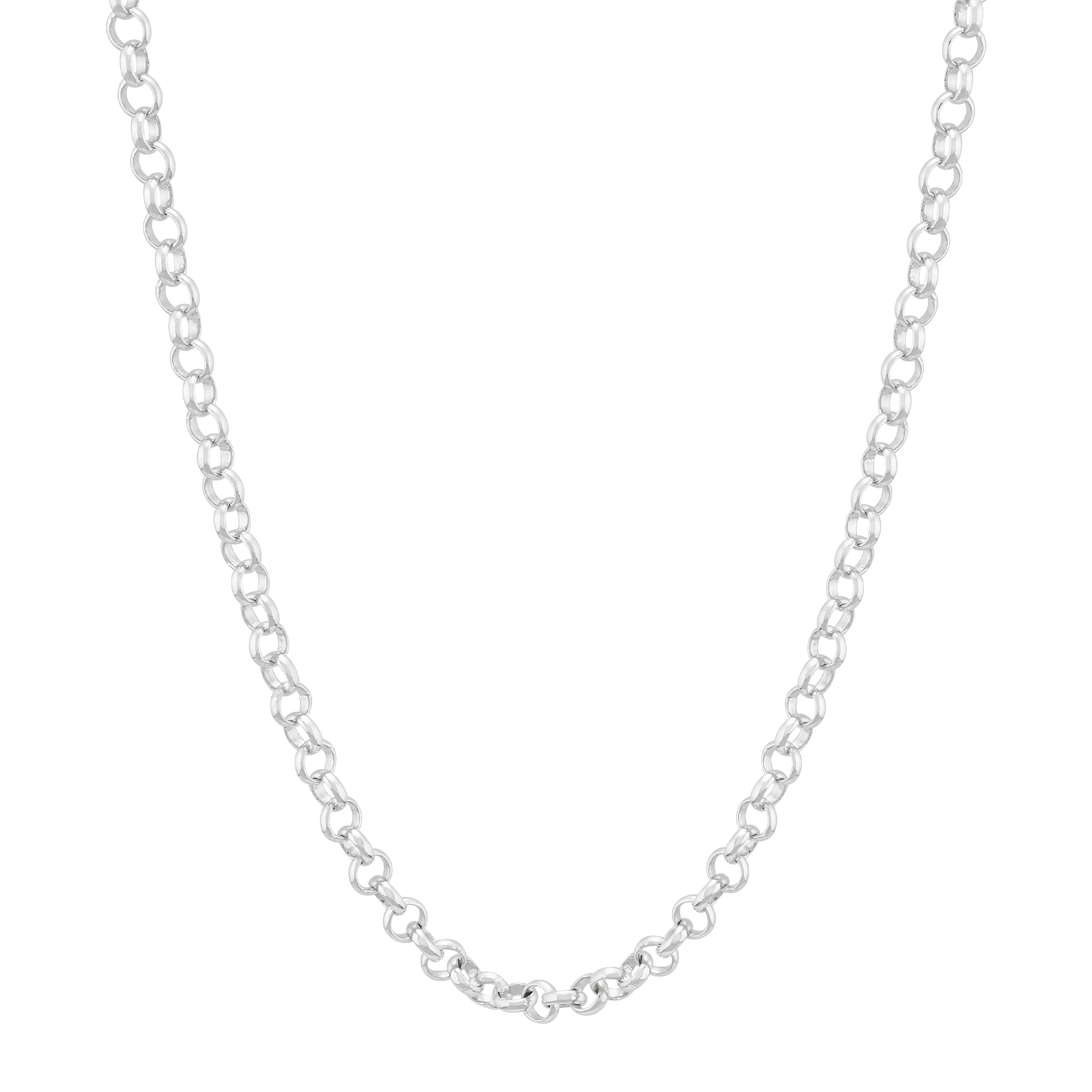 New Silpada 'Shared Space' Sterling Silver Rolo Chain Necklace, 16" + 2" detailed image 2