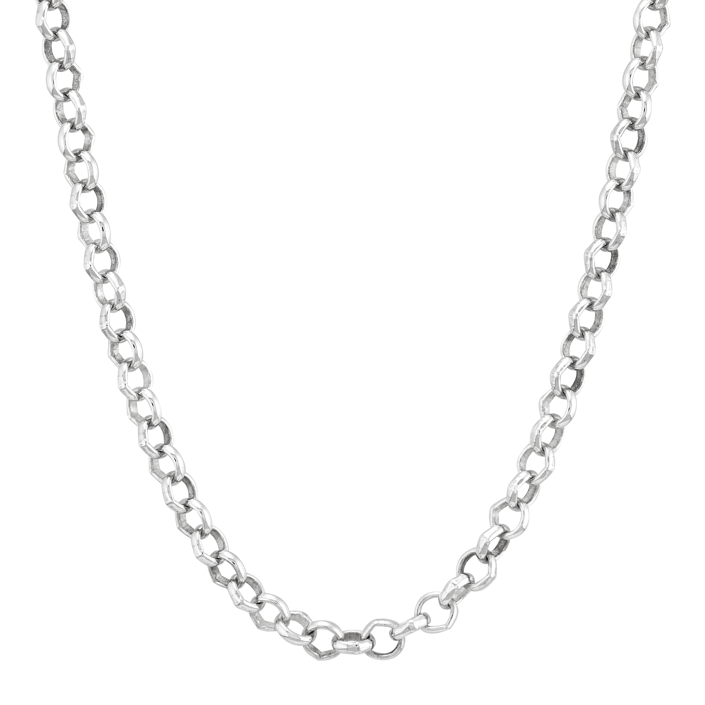 Silpada 'Mutuality' Sterling Silver Rolo Chain Necklace, 18" + 2"