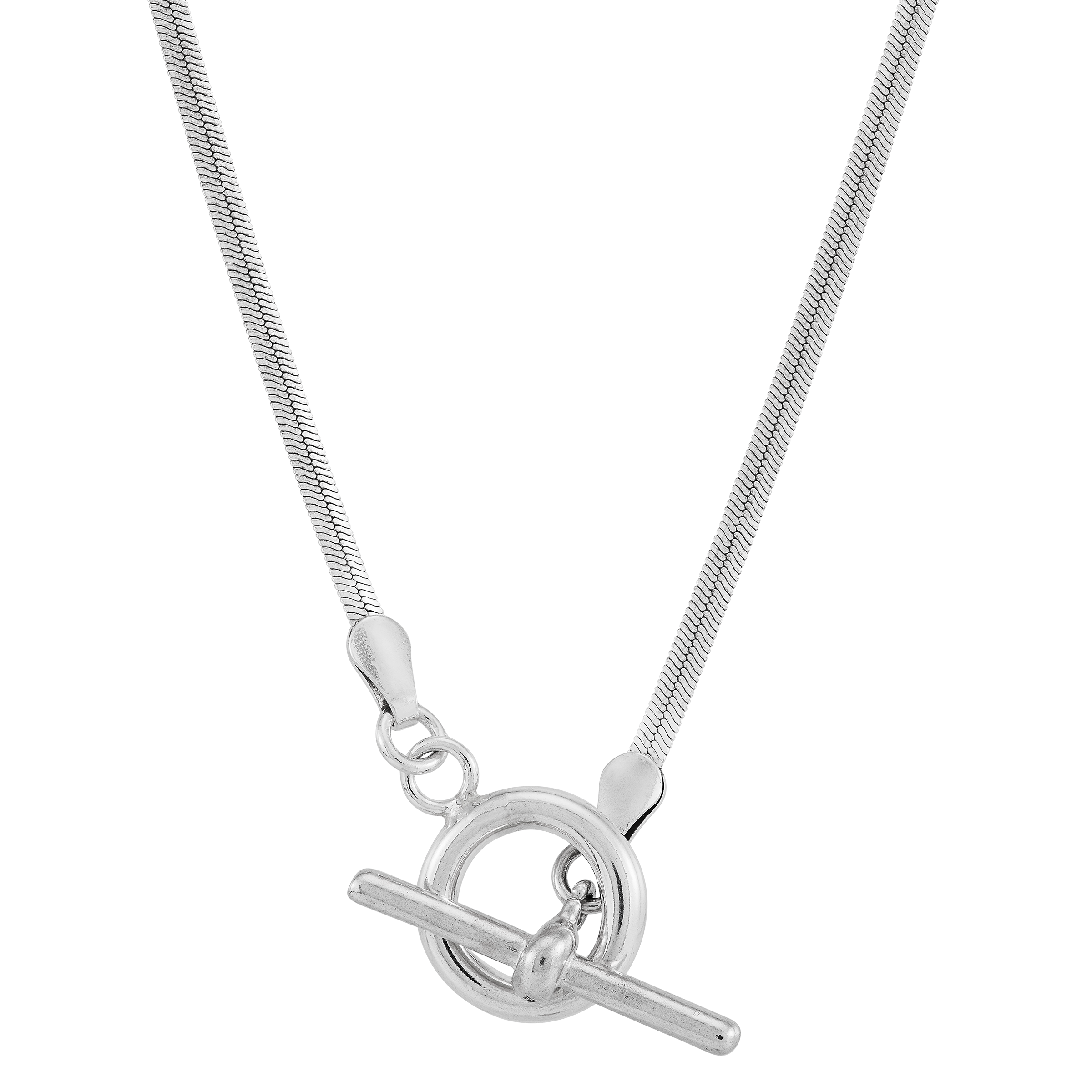 New Silpada 'Trademark' Sterling Silver Chain Necklace, 18" main product image