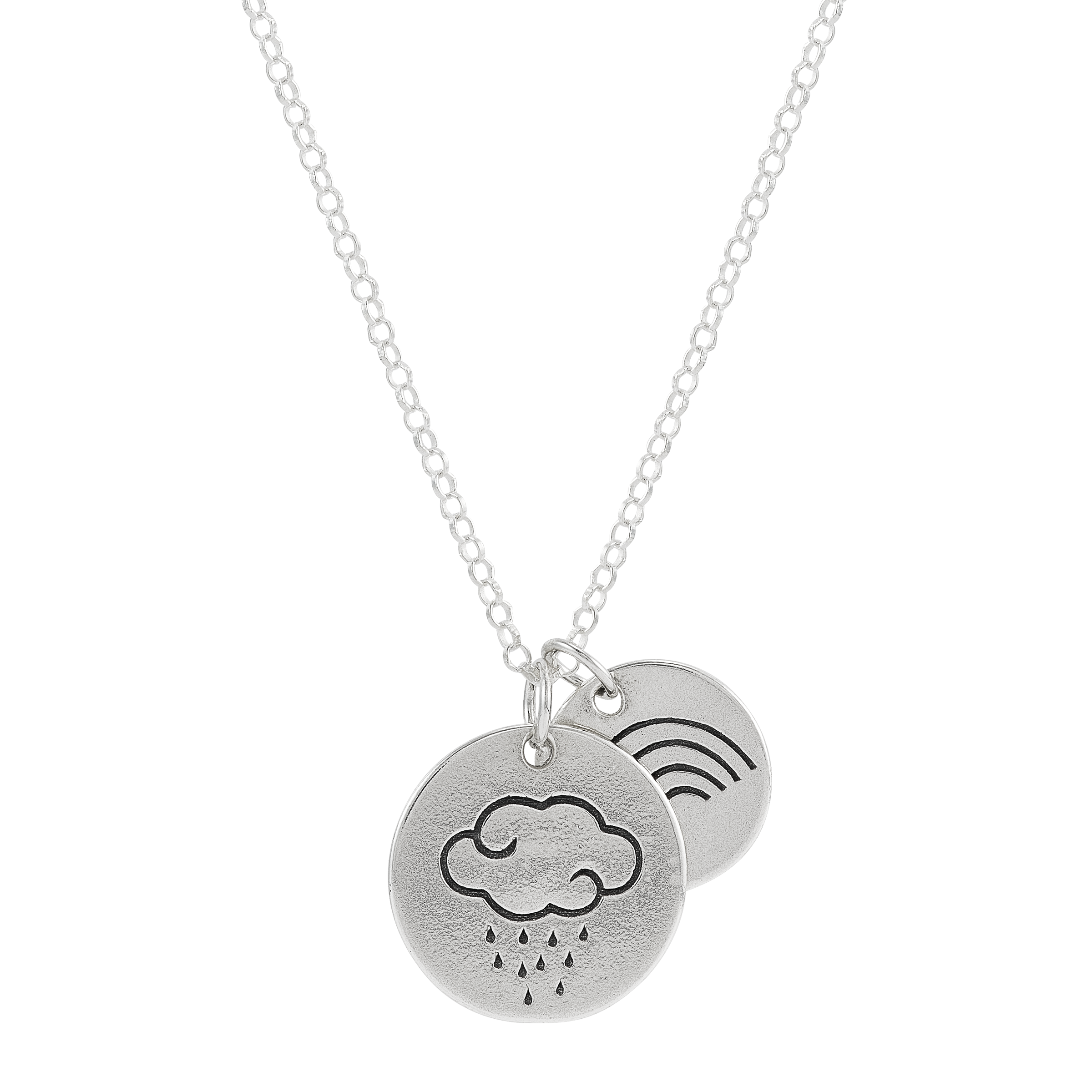 Silpada 'The Honor and Hope' Sterling Silver Pendant