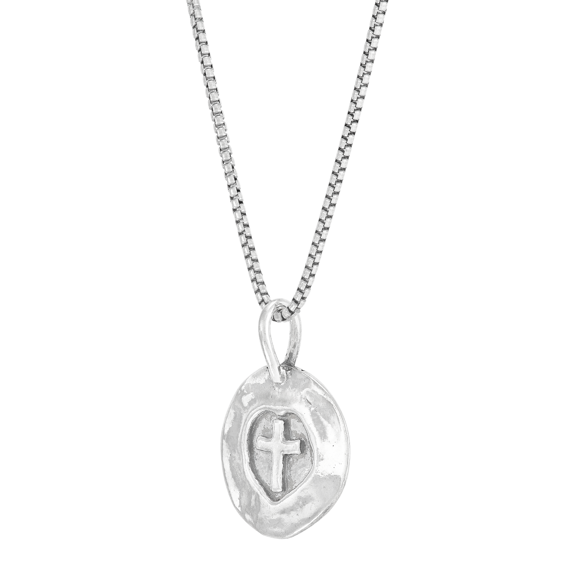 Silpada twisted sales cross necklace