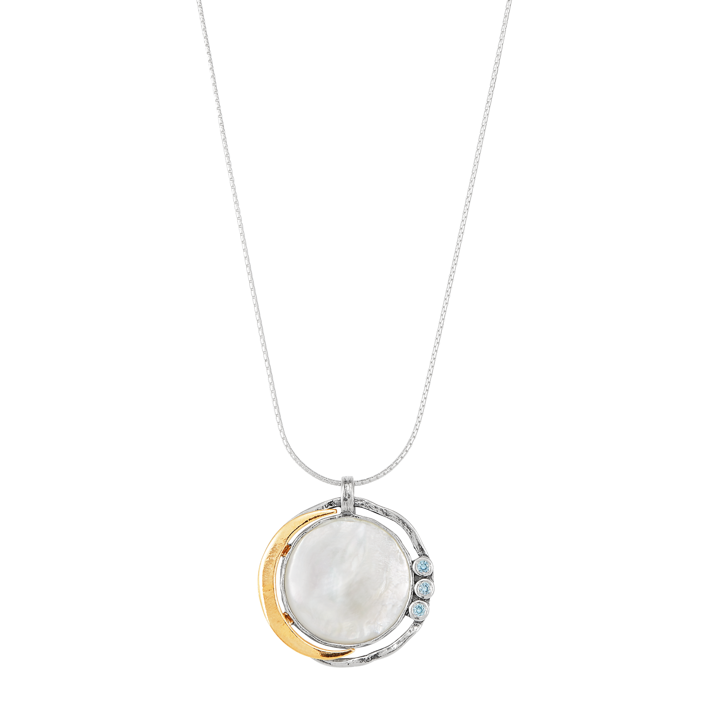 Over The Moon Necklace