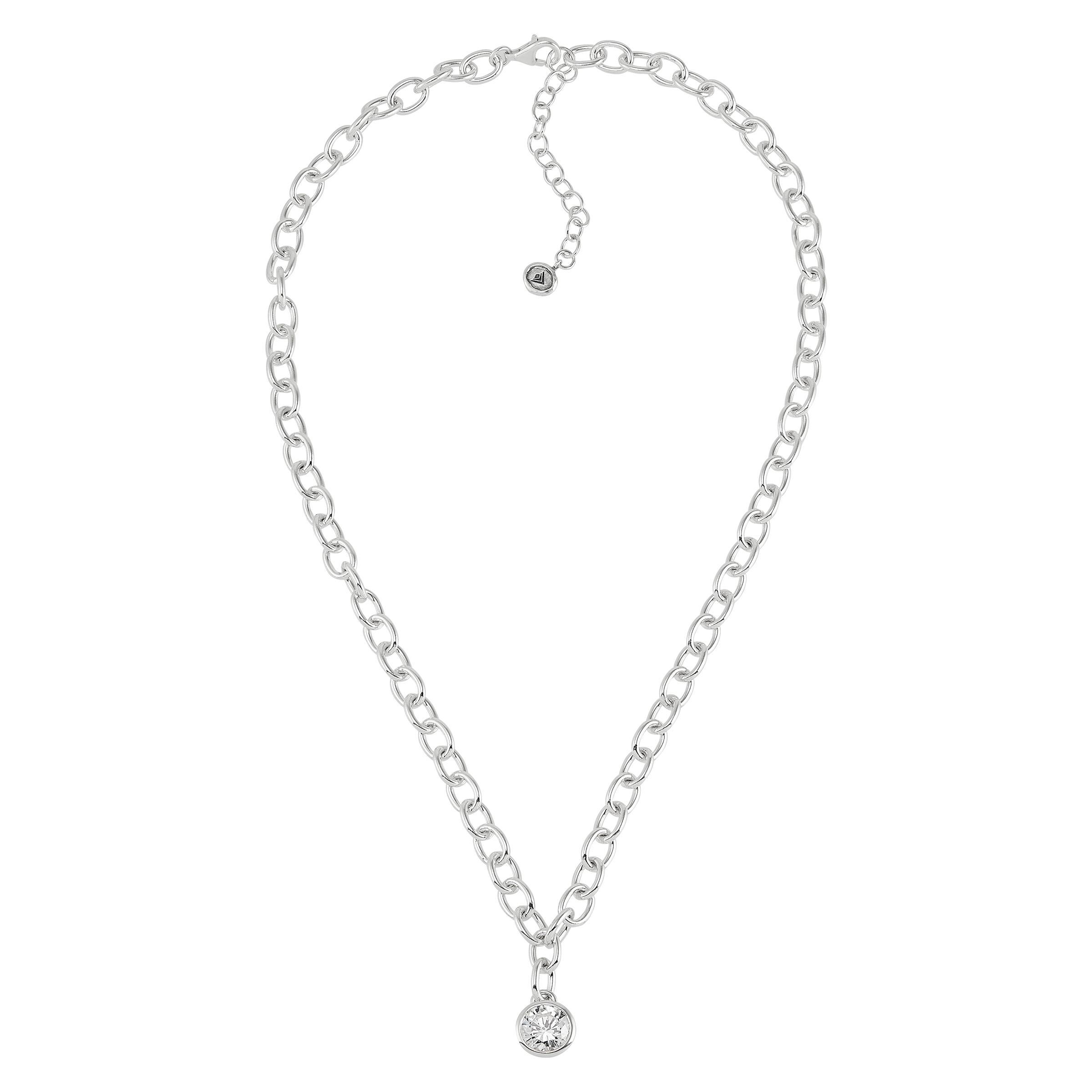 Silpada 'Elegant You' Sterling Silver Cubic Zirconia