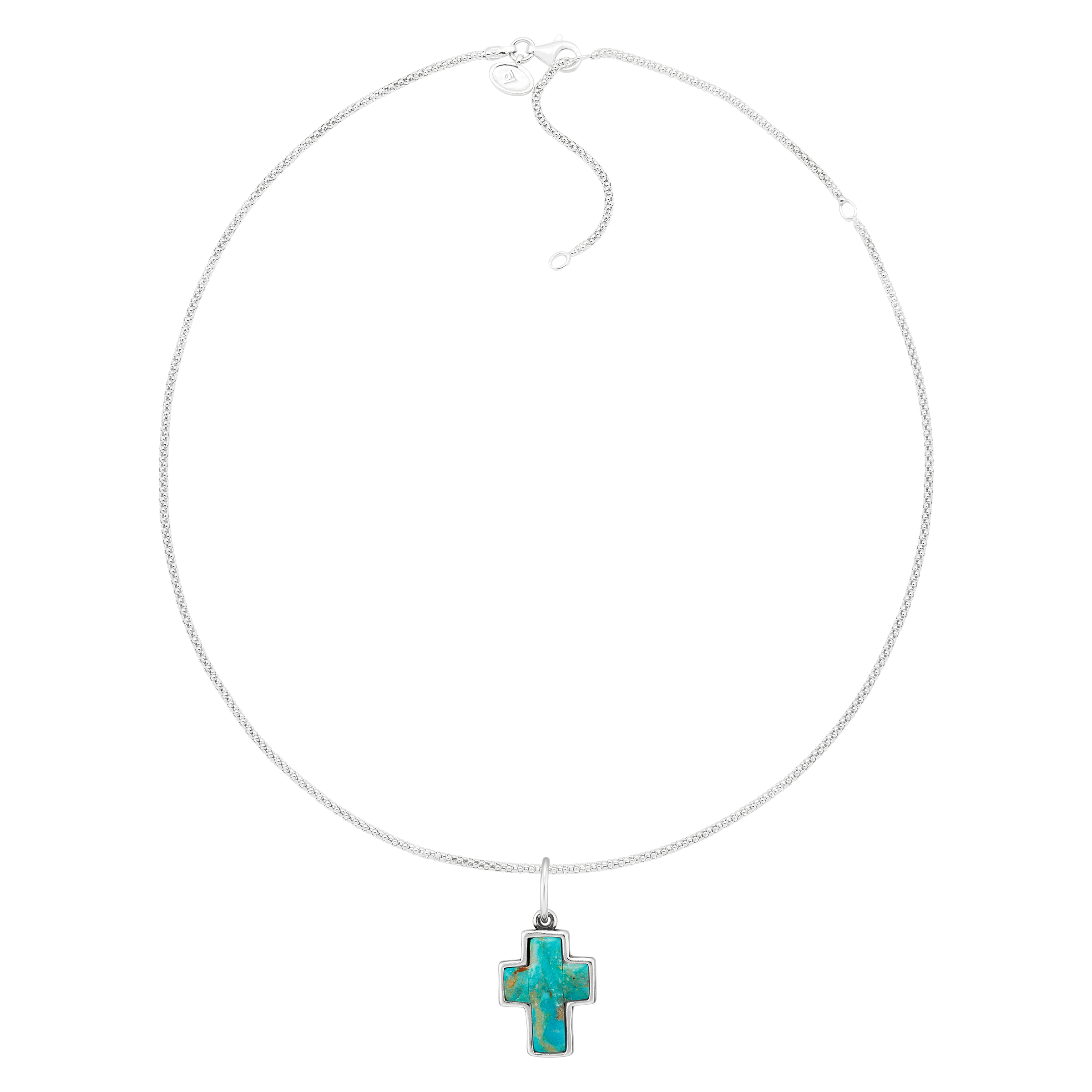 Amazon.com: Stauer Mission Cross Pendant with Chain 18