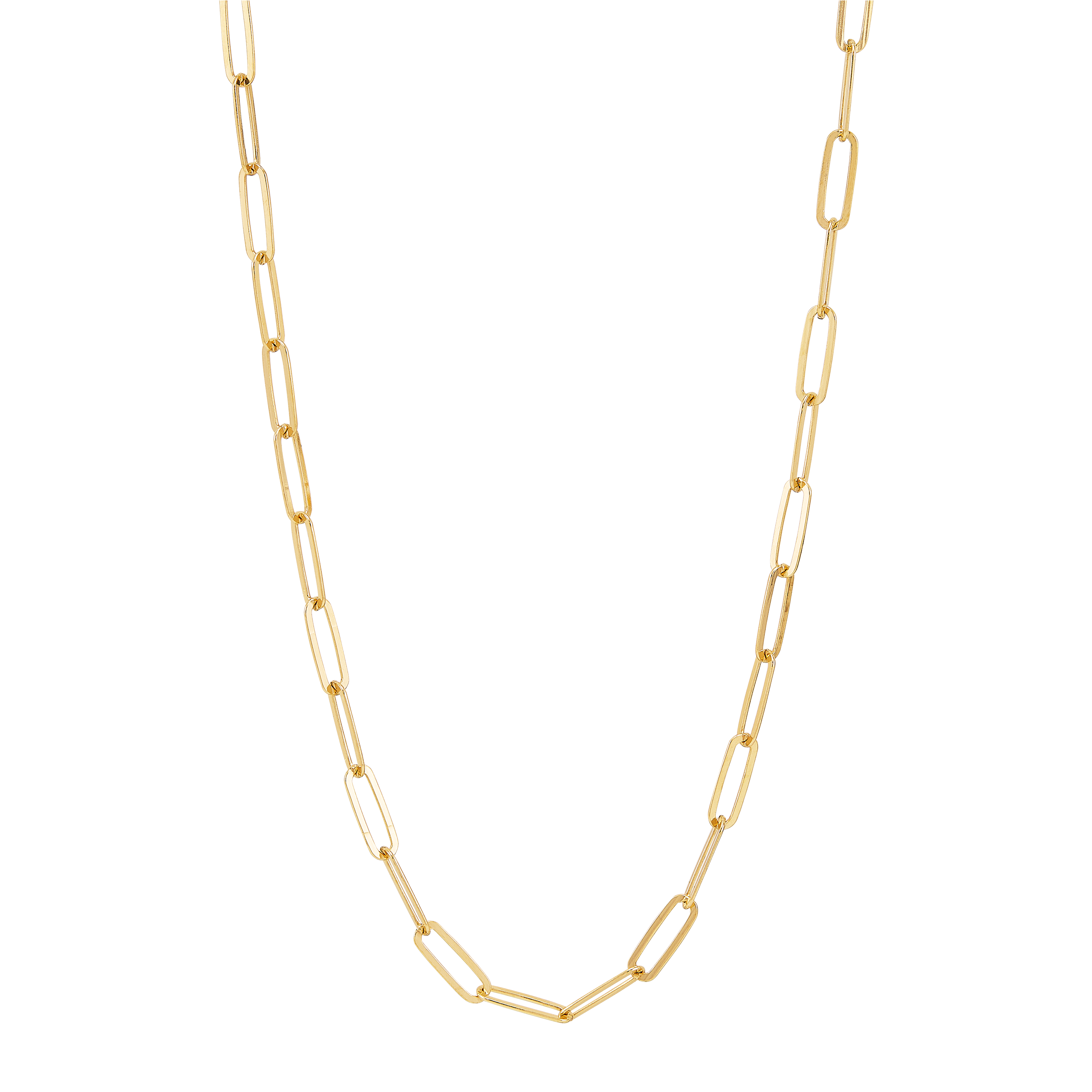 Silpada 'Graffetta Matte' 14K Gold-Plated Sterling Silver Necklace, 16" + 2"