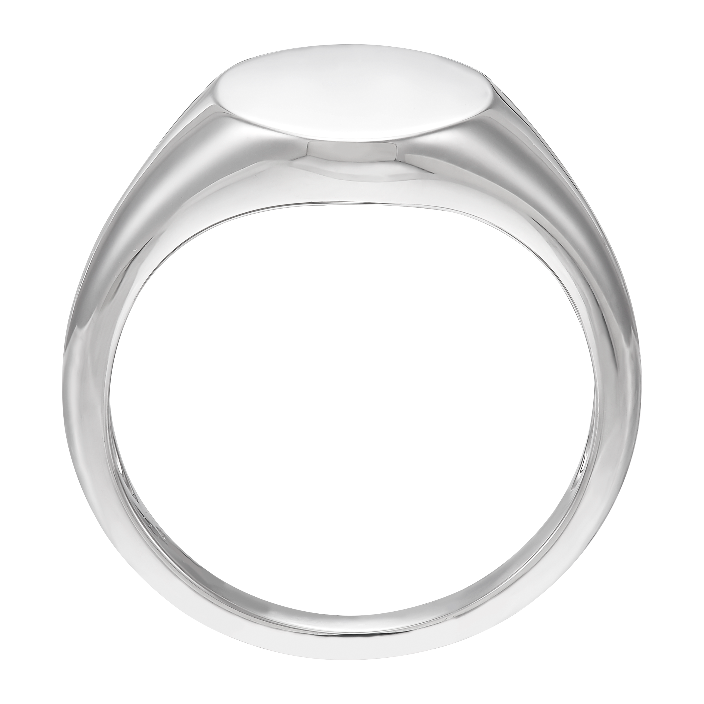 Silpada 'Sentiments' Signet Band Ring in Sterling Silver