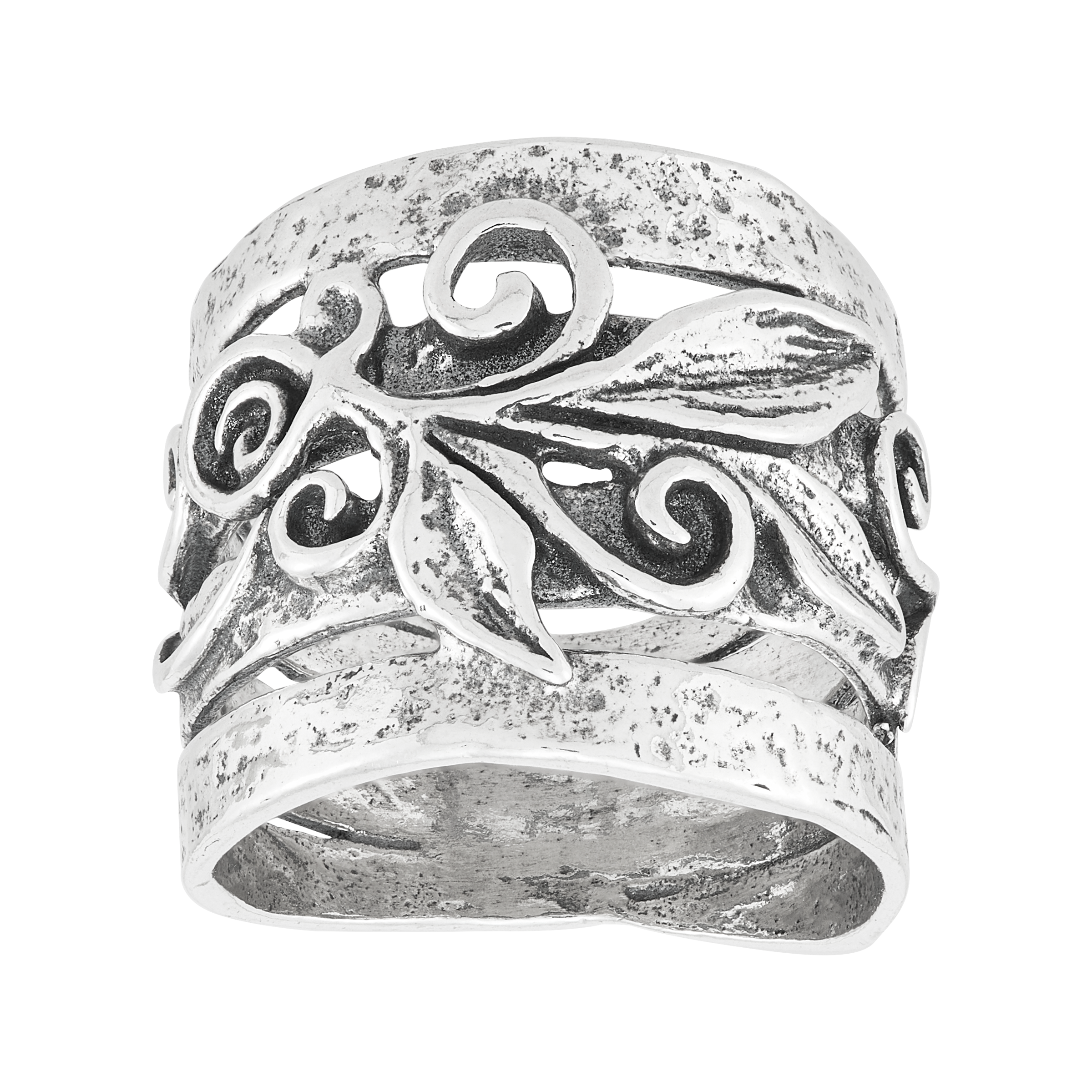Silpada 'To All Queens' Sterling Silver Ring | Silpada
