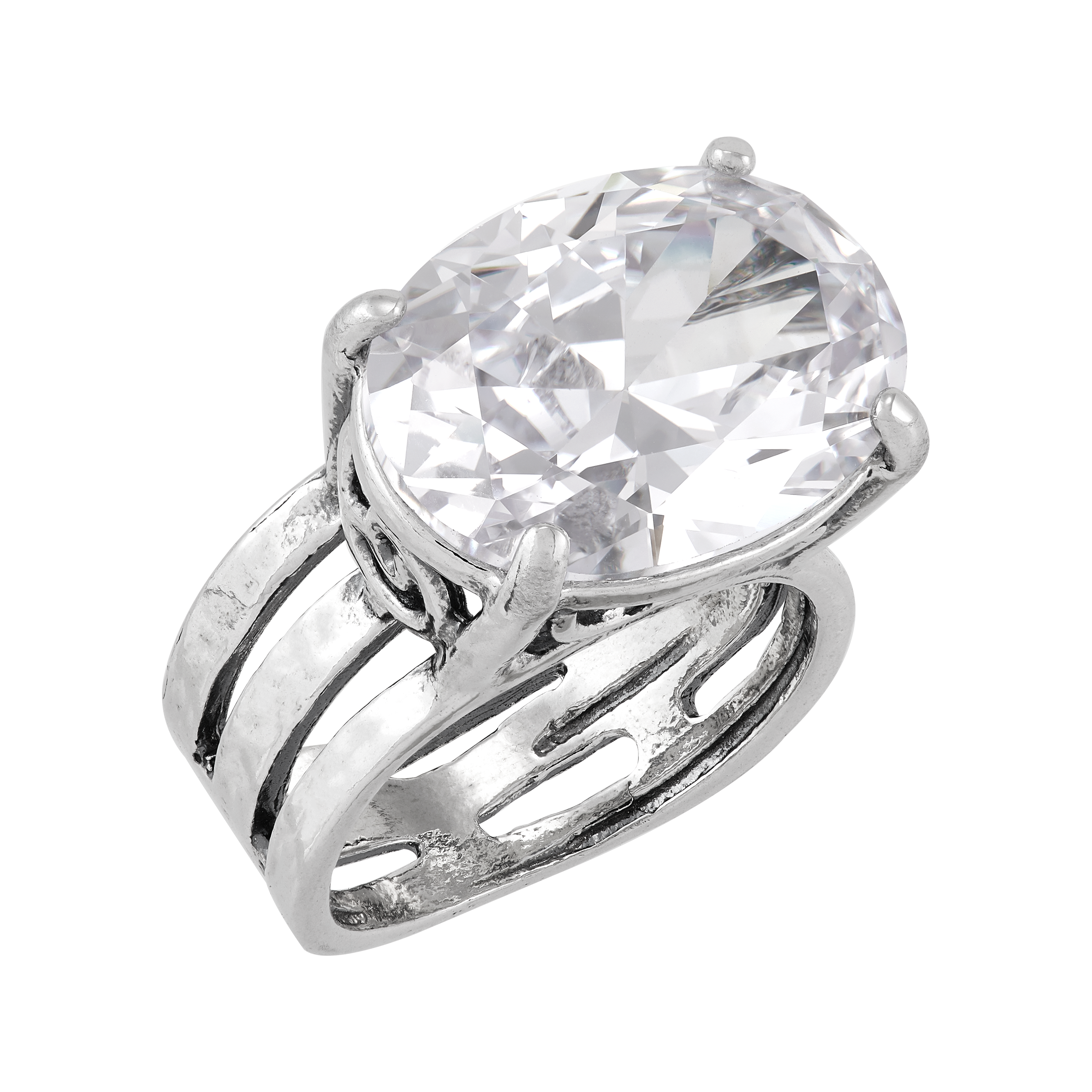 Silpada 'Sparkler' Sterling Silver Cubic Zirconia Ring | Silpada