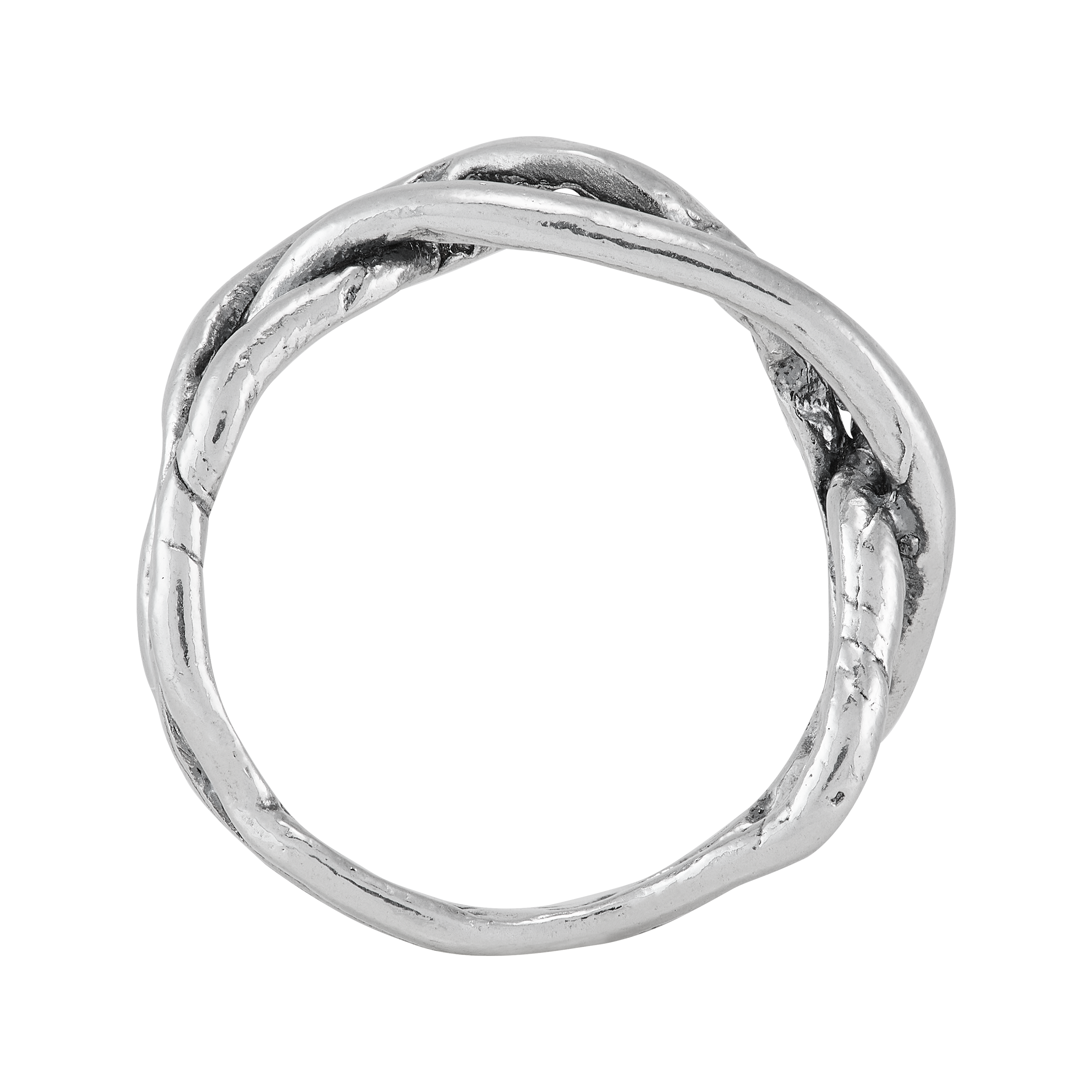 Silpada 'Always Intertwined' Sterling SIlver Ring | Silpada