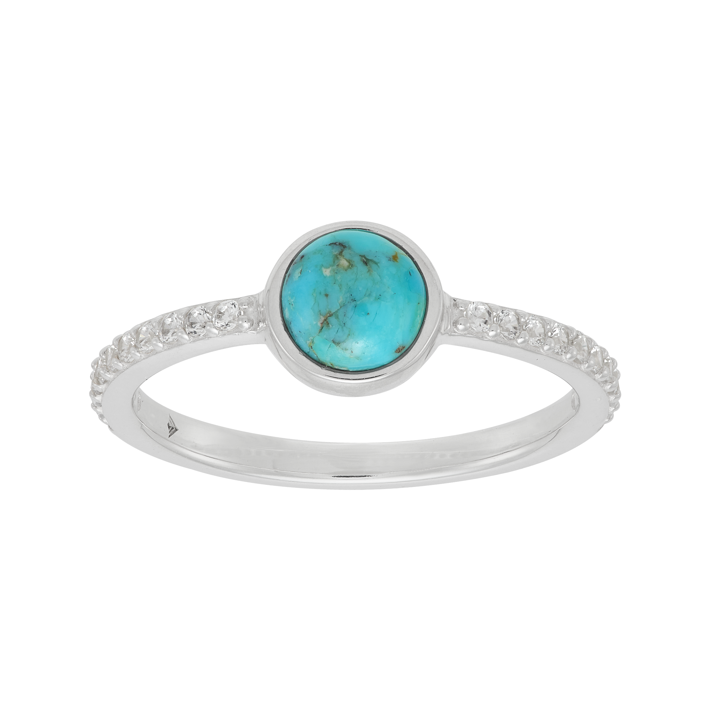New Silpada 'Peaceable' Sterling Silver Compressed Turquoise and White ...