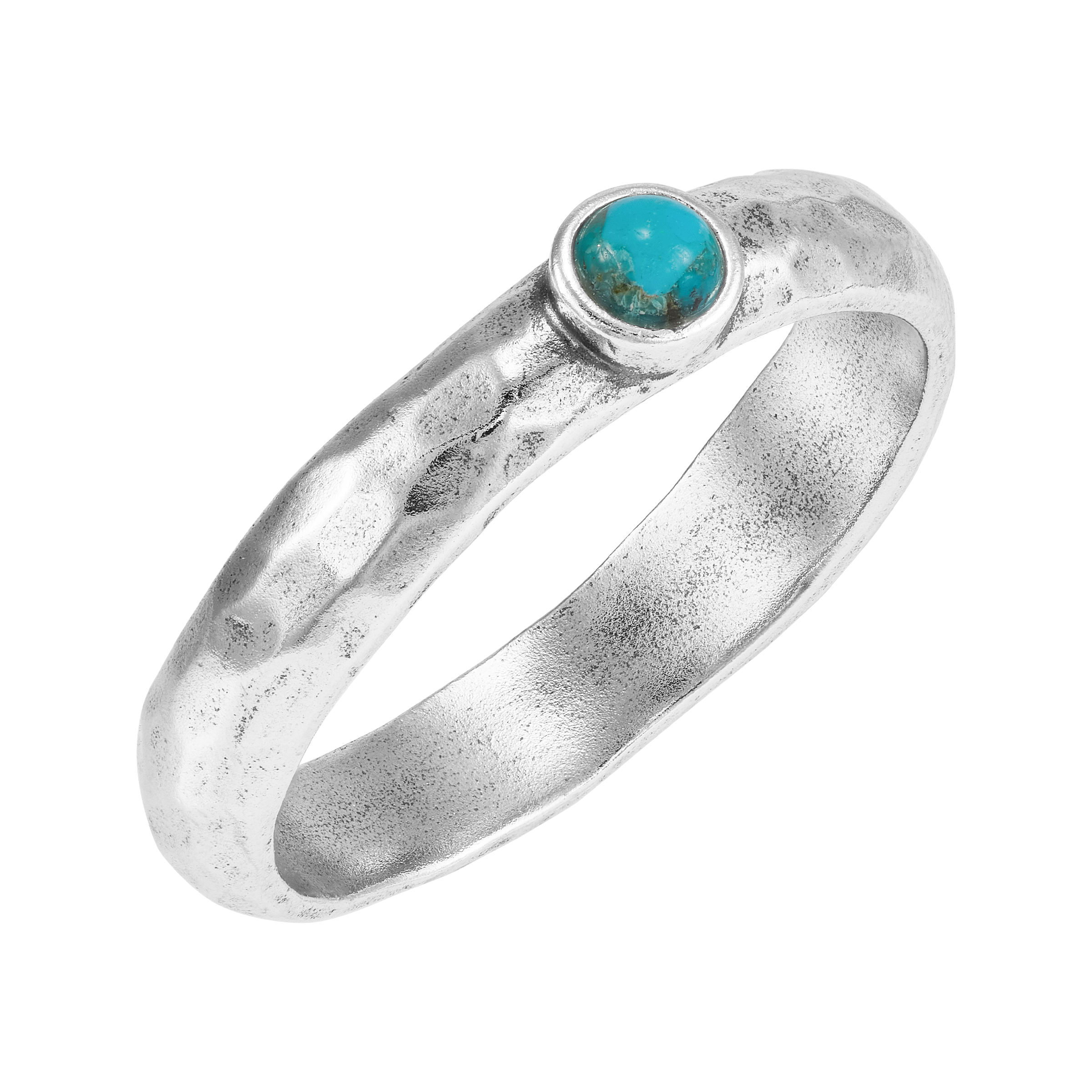 Silpada 'Global Chic' Sterling Silver Compressed Turquoise