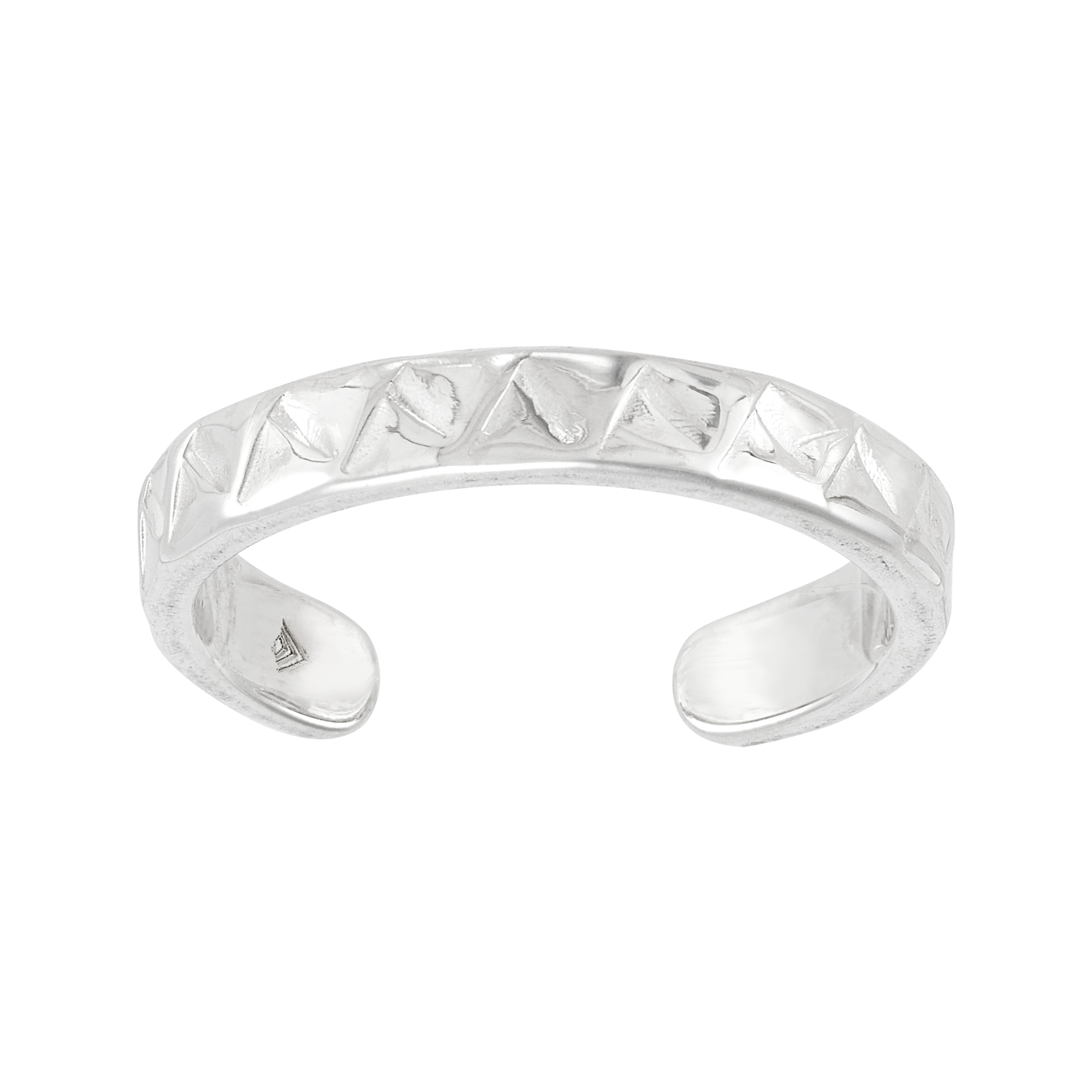 Silpada Positive Signs Sterling Silver Toe Ring Silpada